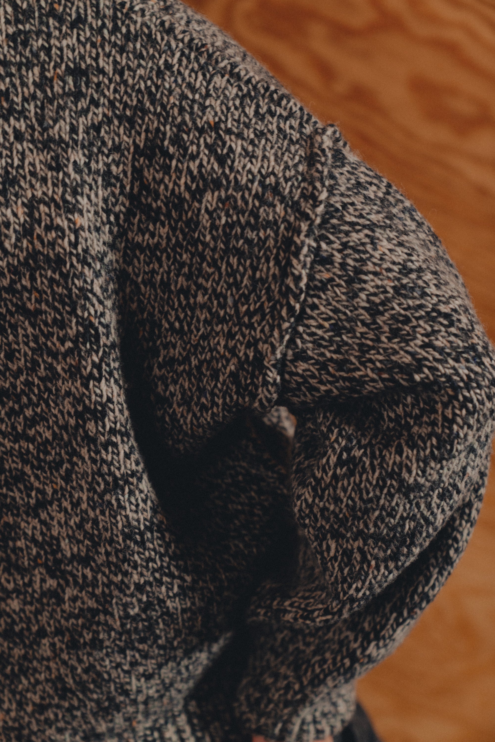 Sweter Como BL/Ecru Melange - 10