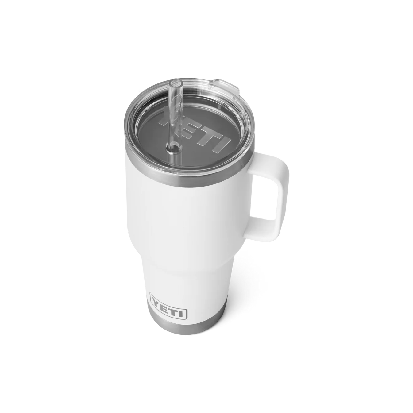 YETI RAMBLER 35 OZ STRAW MUG WHITE - 3