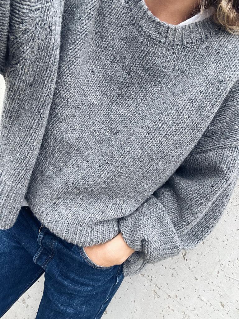 Sweter Cloud Grey