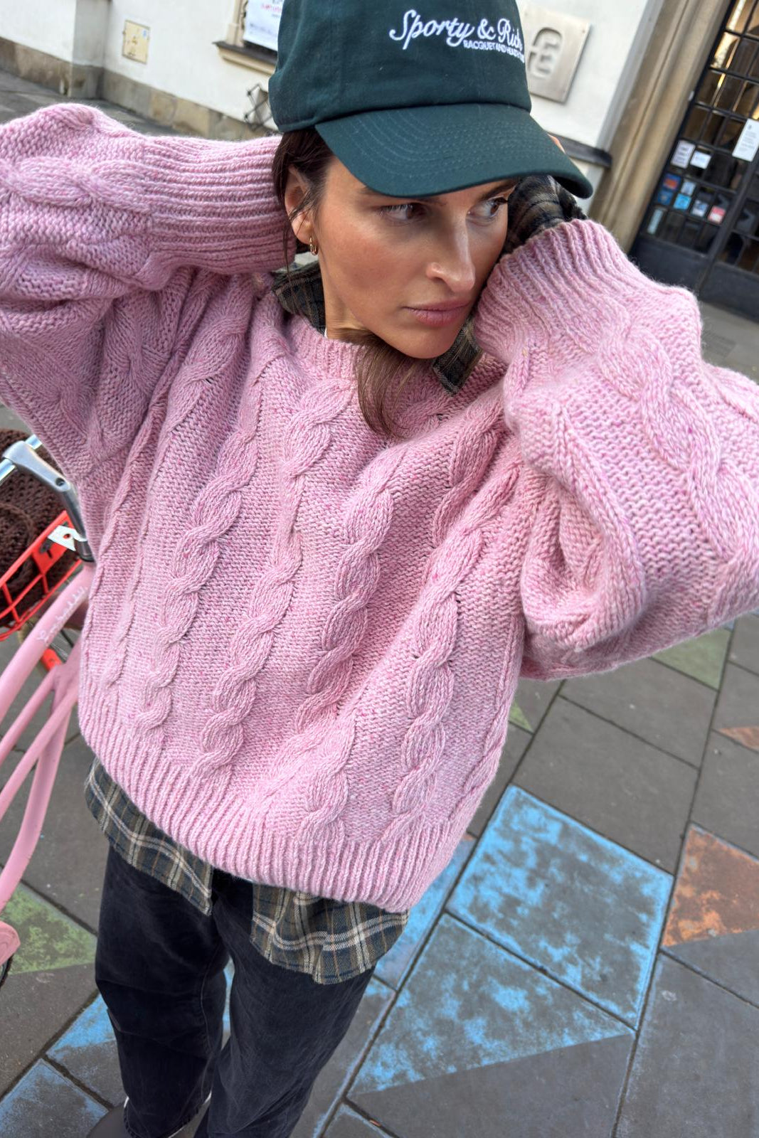 Sweter Stanford Pink - 7