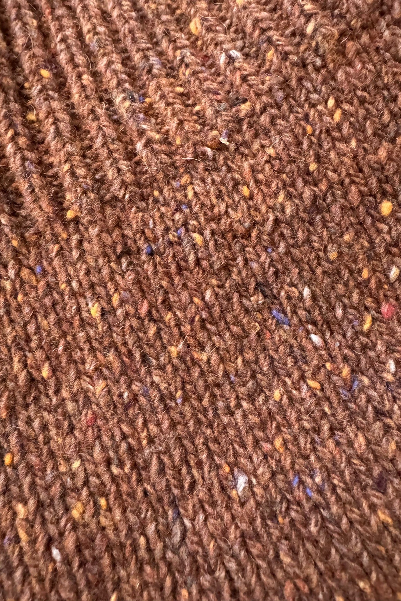 Sunshine Rust Sweater - 3