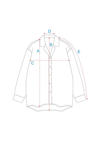 Hemd Hailey Jeans Blue