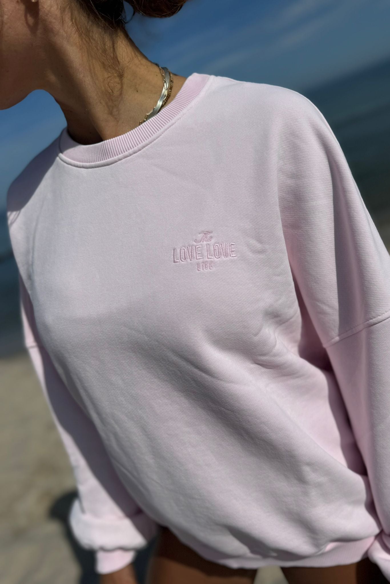 Bluza Jared Baby Pink BABES