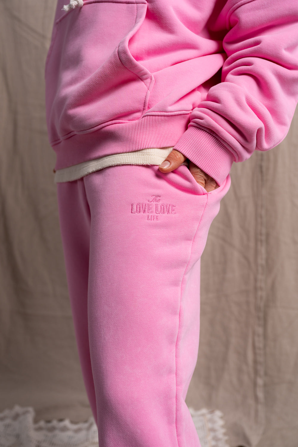 Spodnie Rio Candy Pink