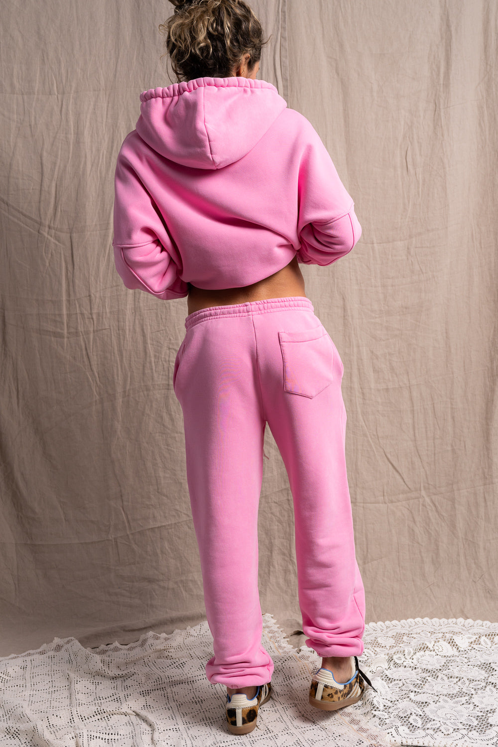 Spodnie Rio Candy Pink