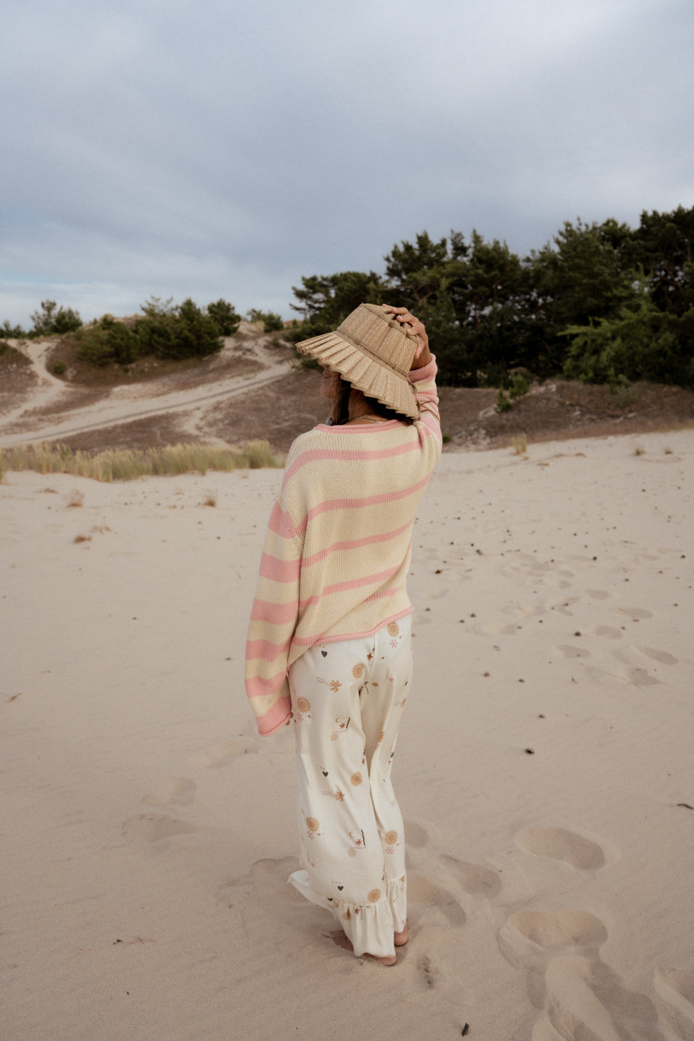 Sweter SAND Cotton x Anita - 11