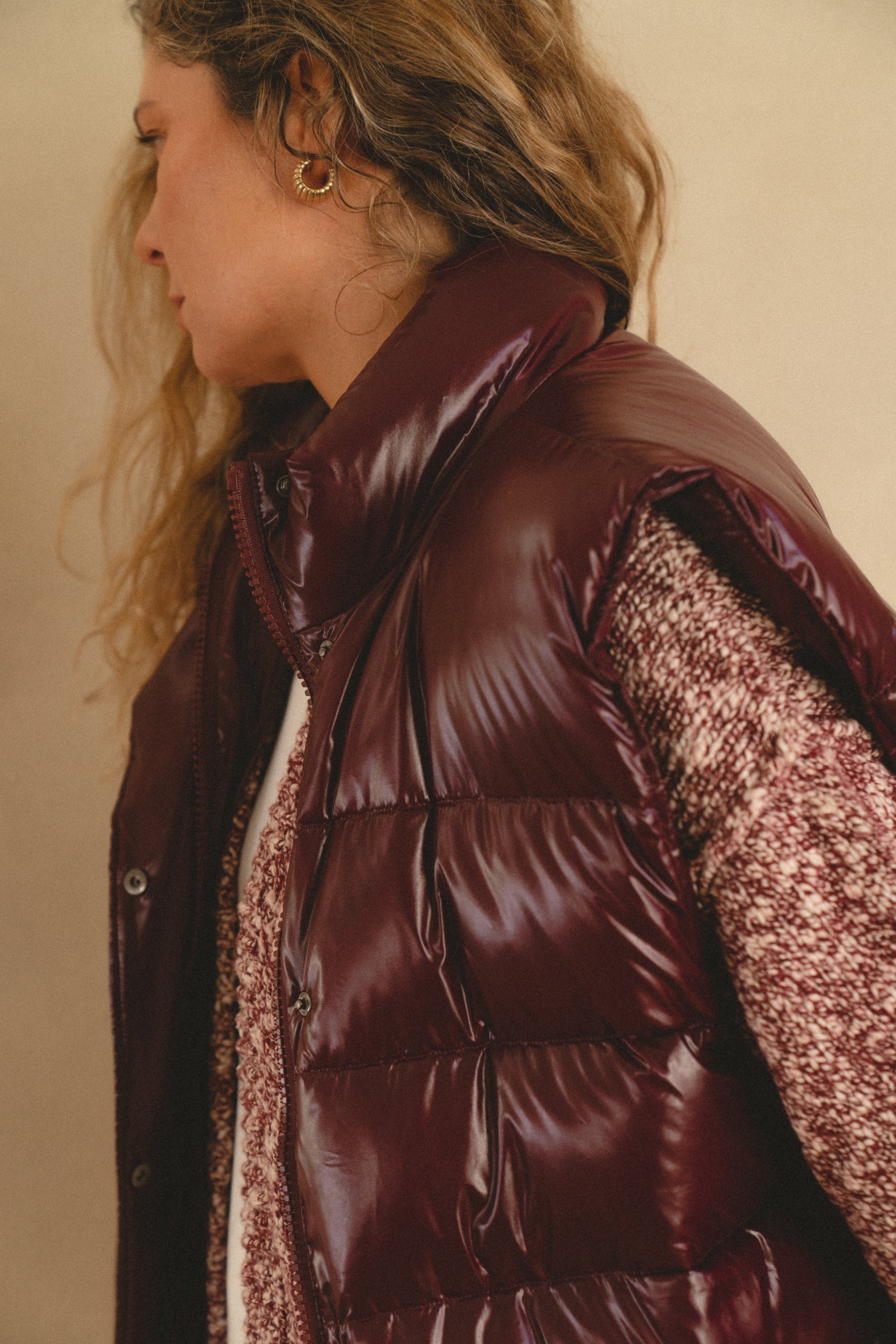 Rysy Burgundy Vest - 4