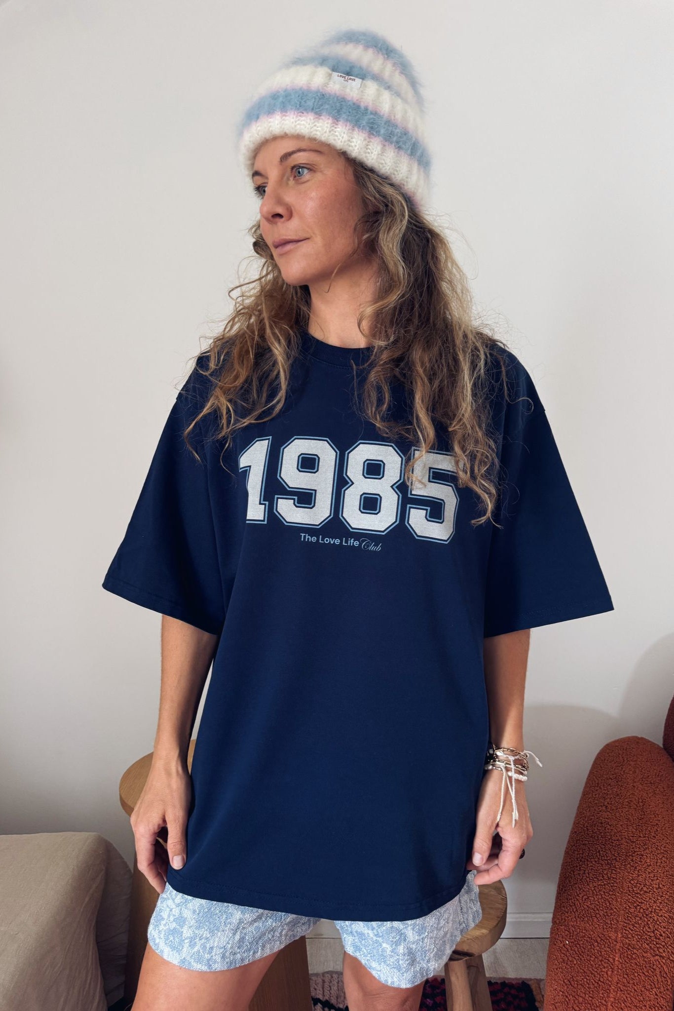 T-shirt Bronx True Navy 85 - 4