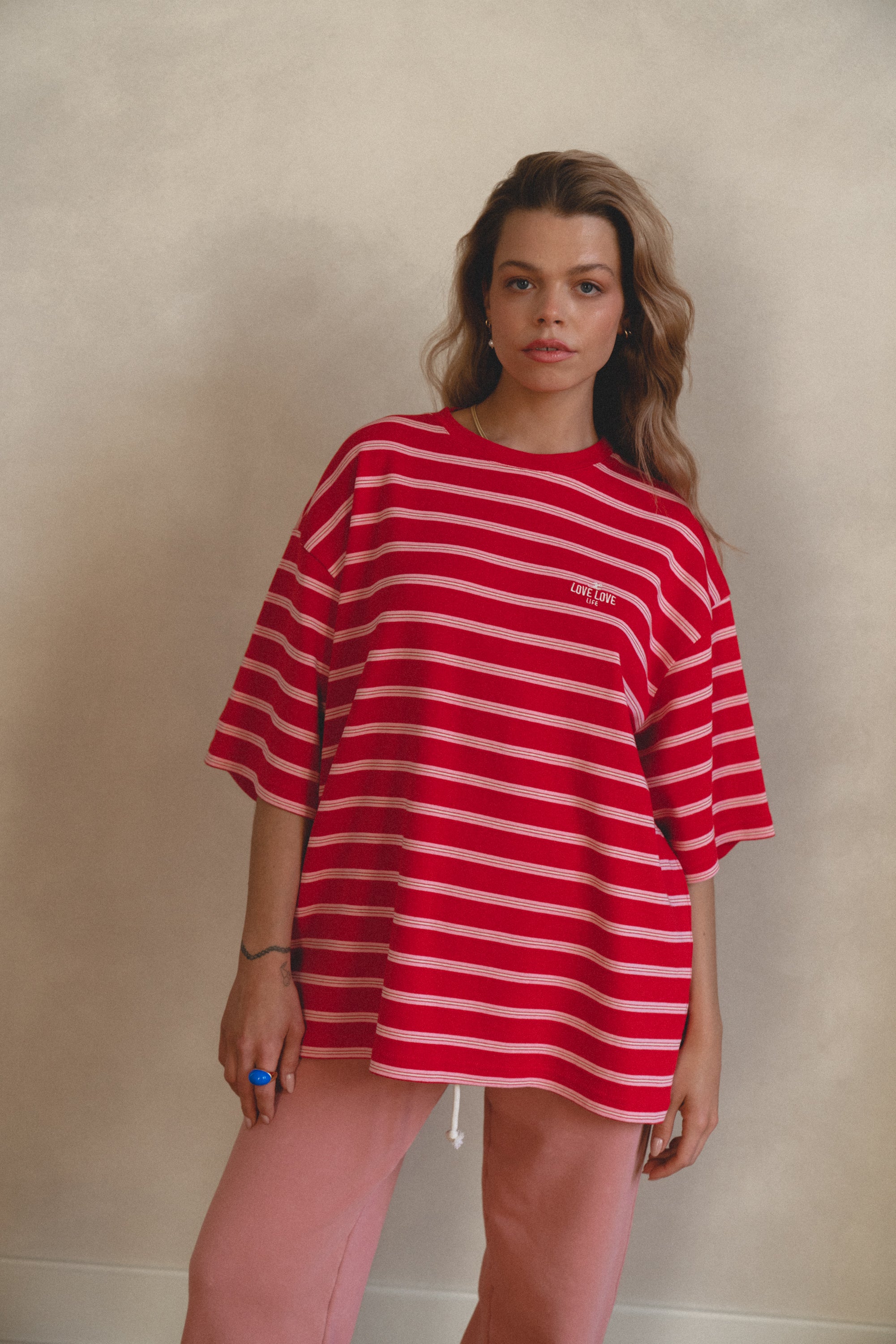 T-shirt Bronx Amor Stripes