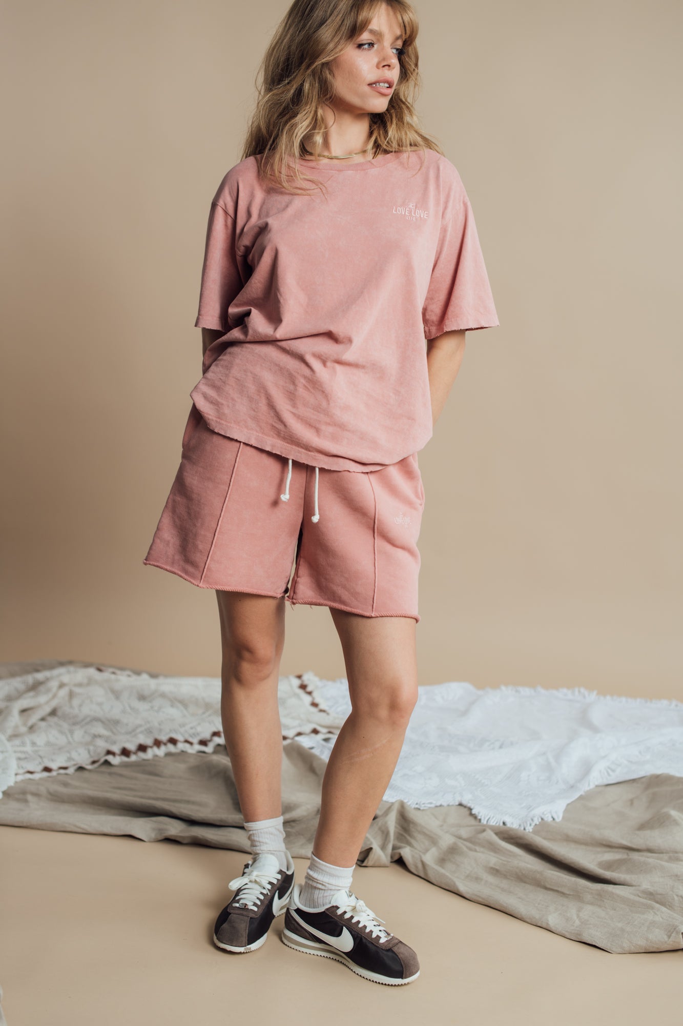 Spodenki Arizona Light Pink - 7
