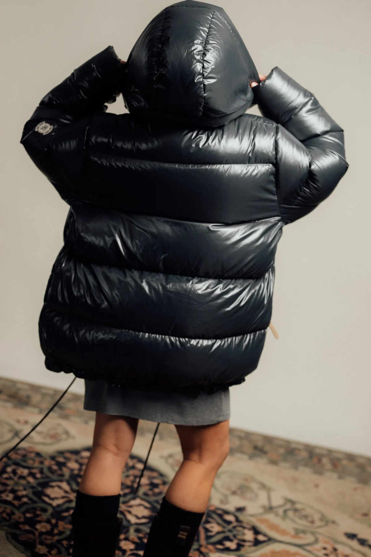 Kurtka Mino Graphite - 13