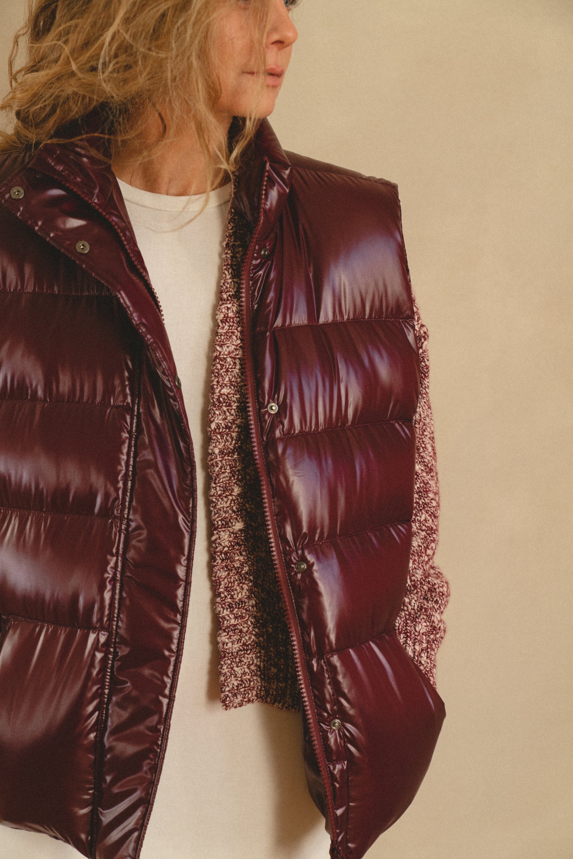 Rysy Burgundy Vest - 9