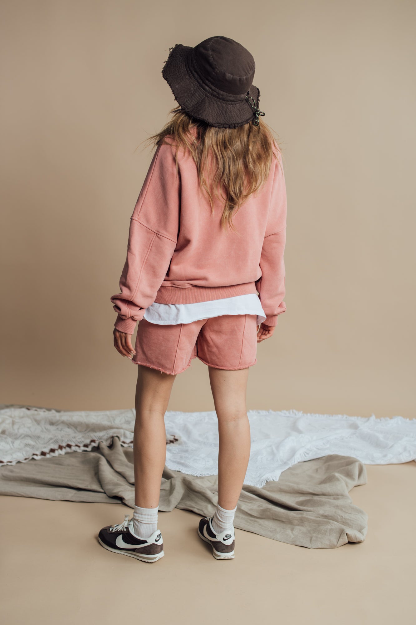 Dundee Light Pink Sweatshirt - 15