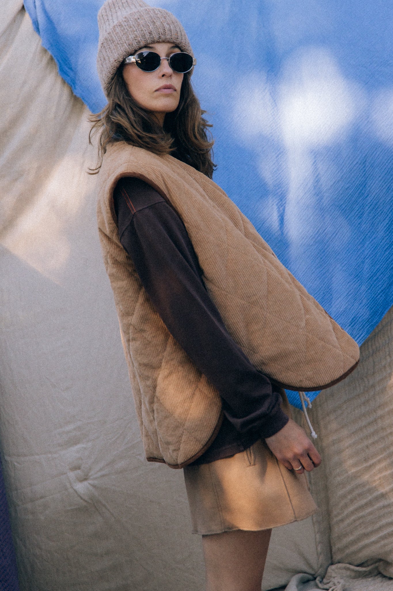 Жилет Tahoe Beige x Qlauditta - 9