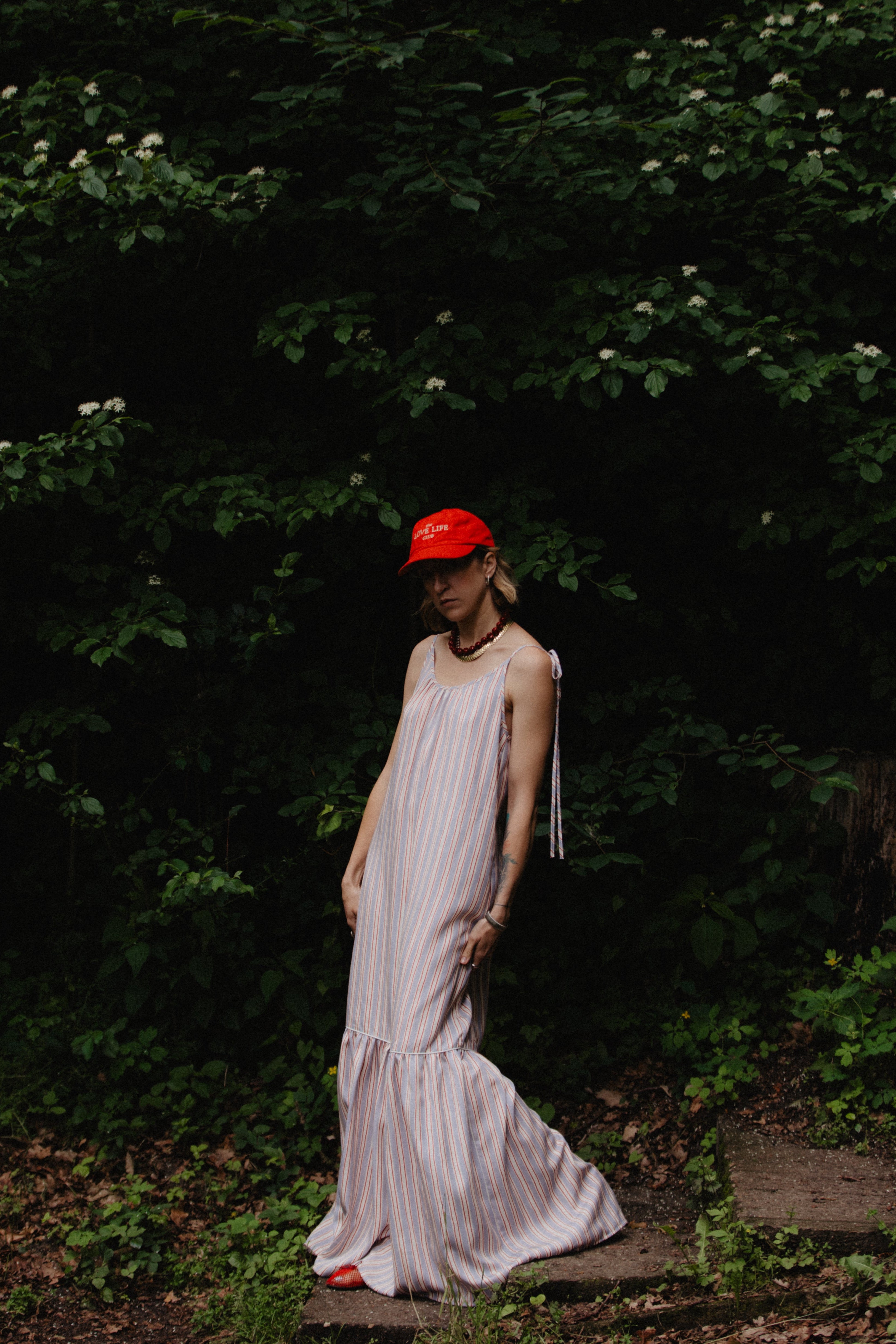 Sukienka Lara Red Stripes x LARA