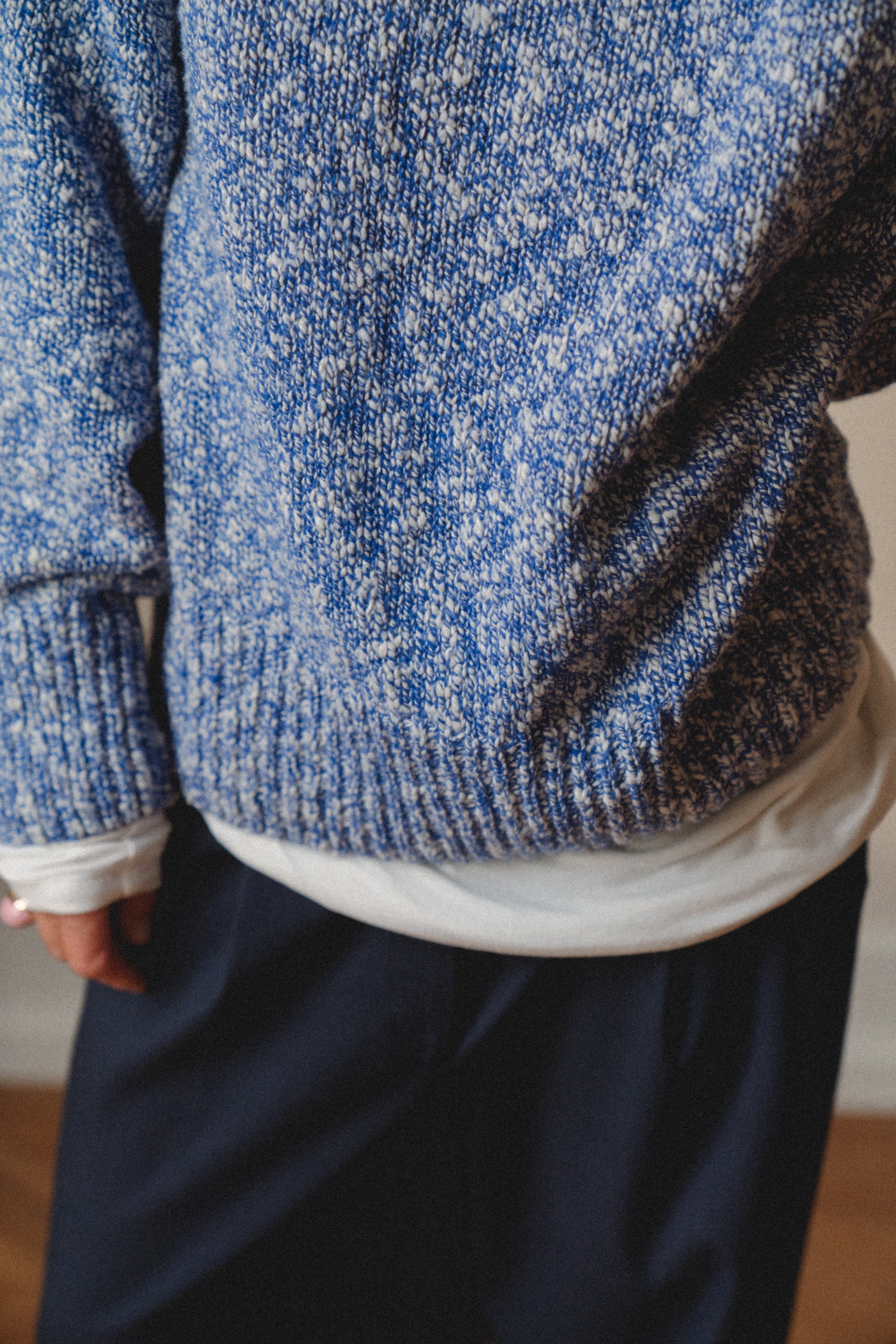 Sweter Day Blue/White - 5