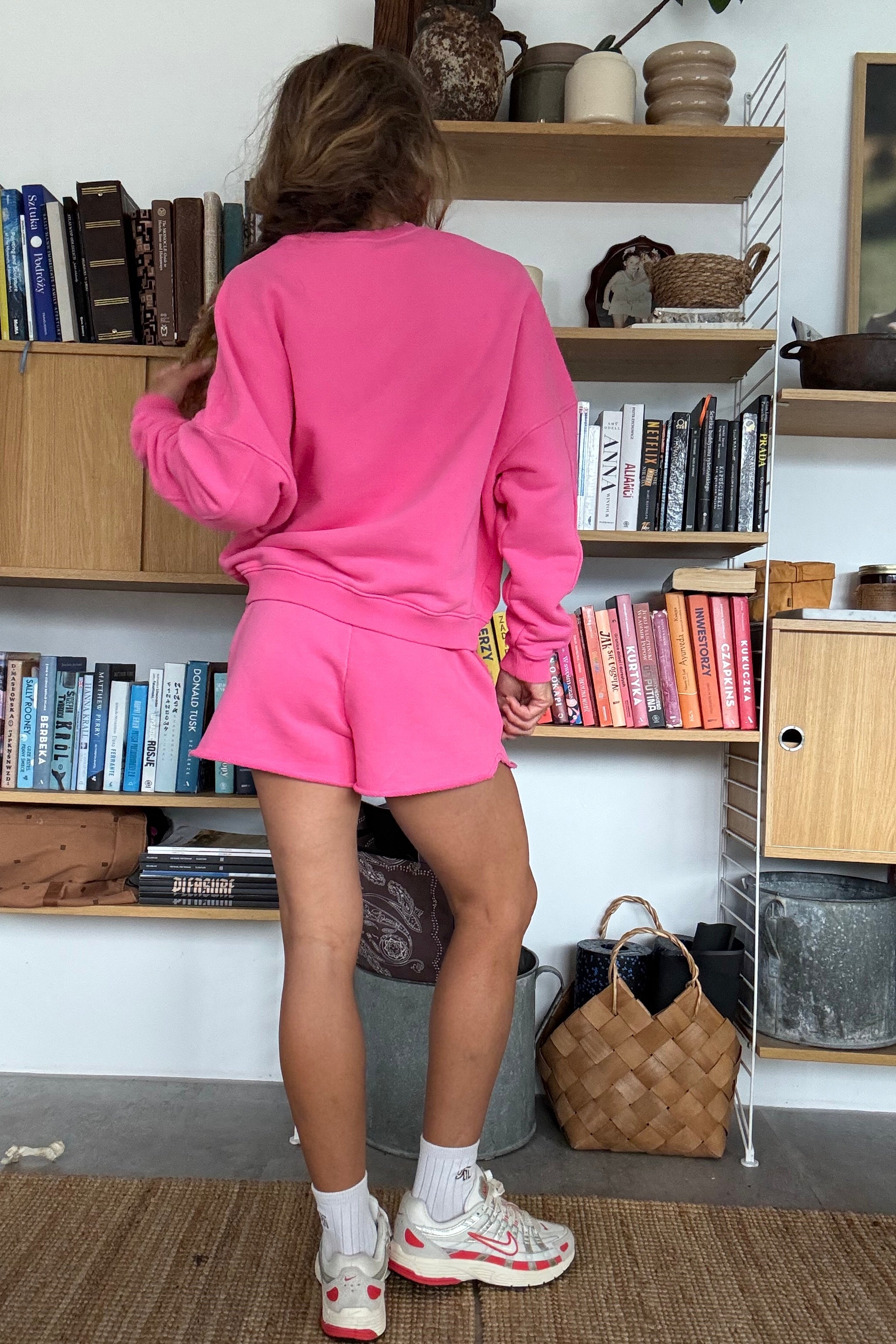 Bluza Dundee Pink SPORTS - 4