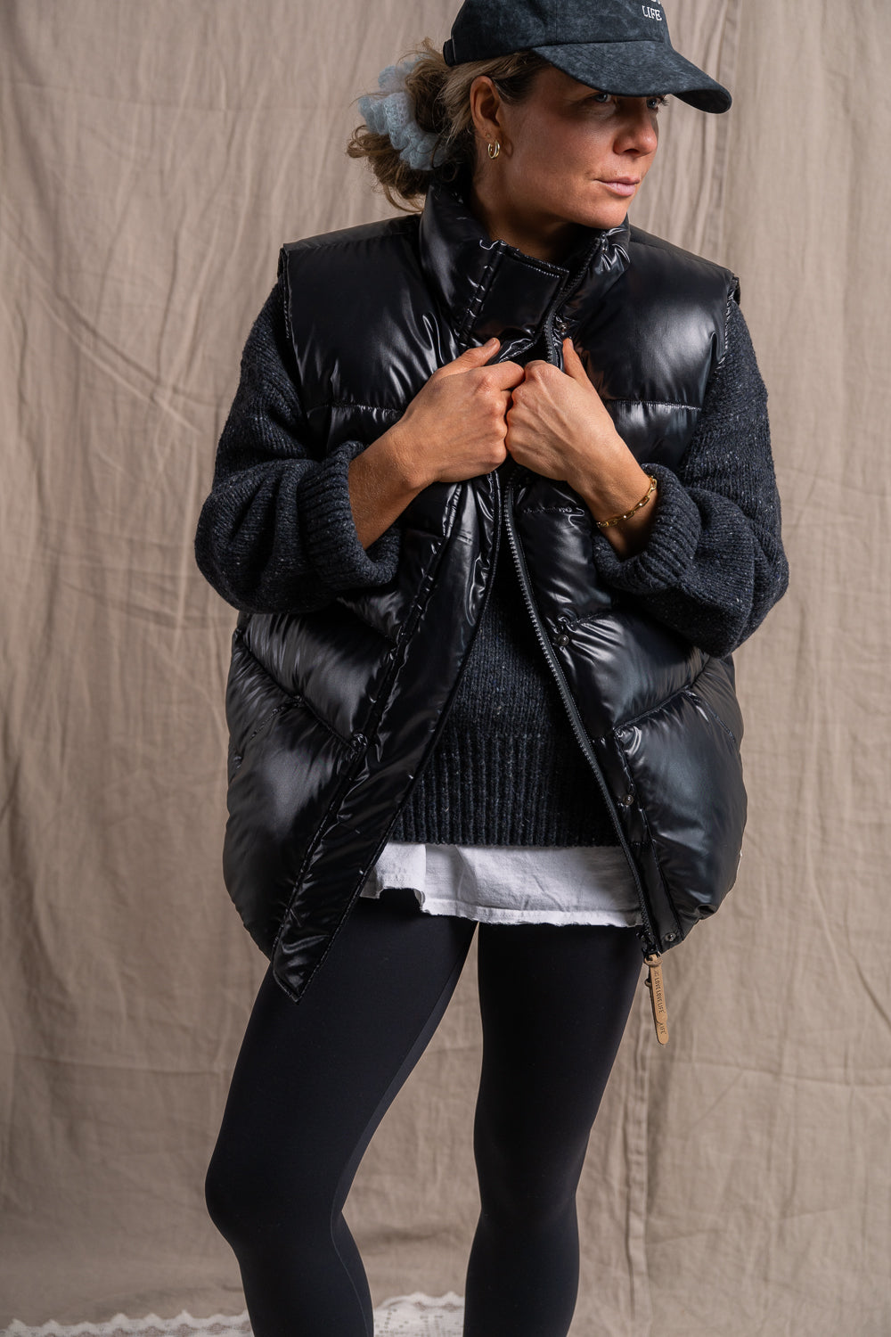 Rysy Black Vest - 14
