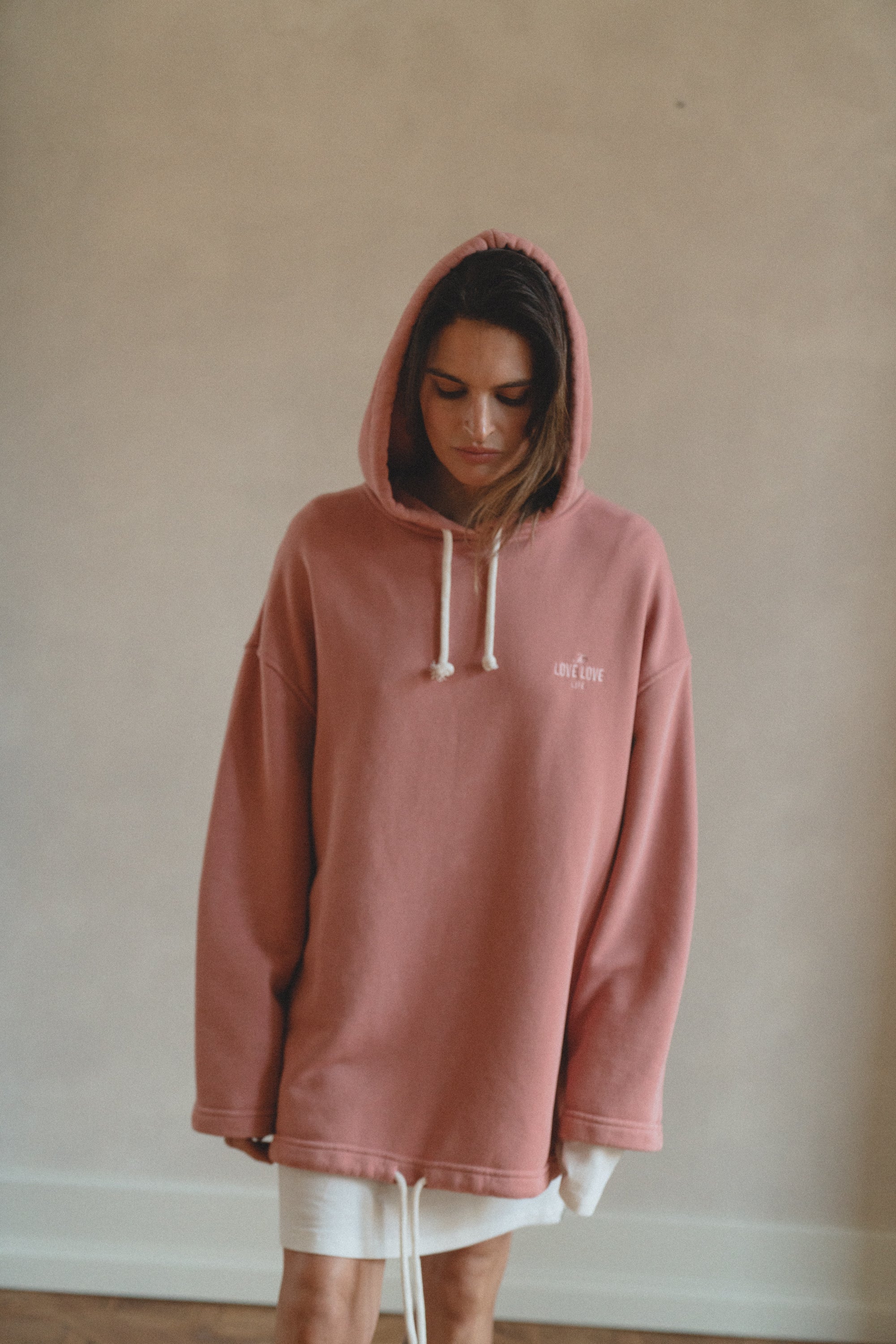 Malibu Light Pink Sweatshirt