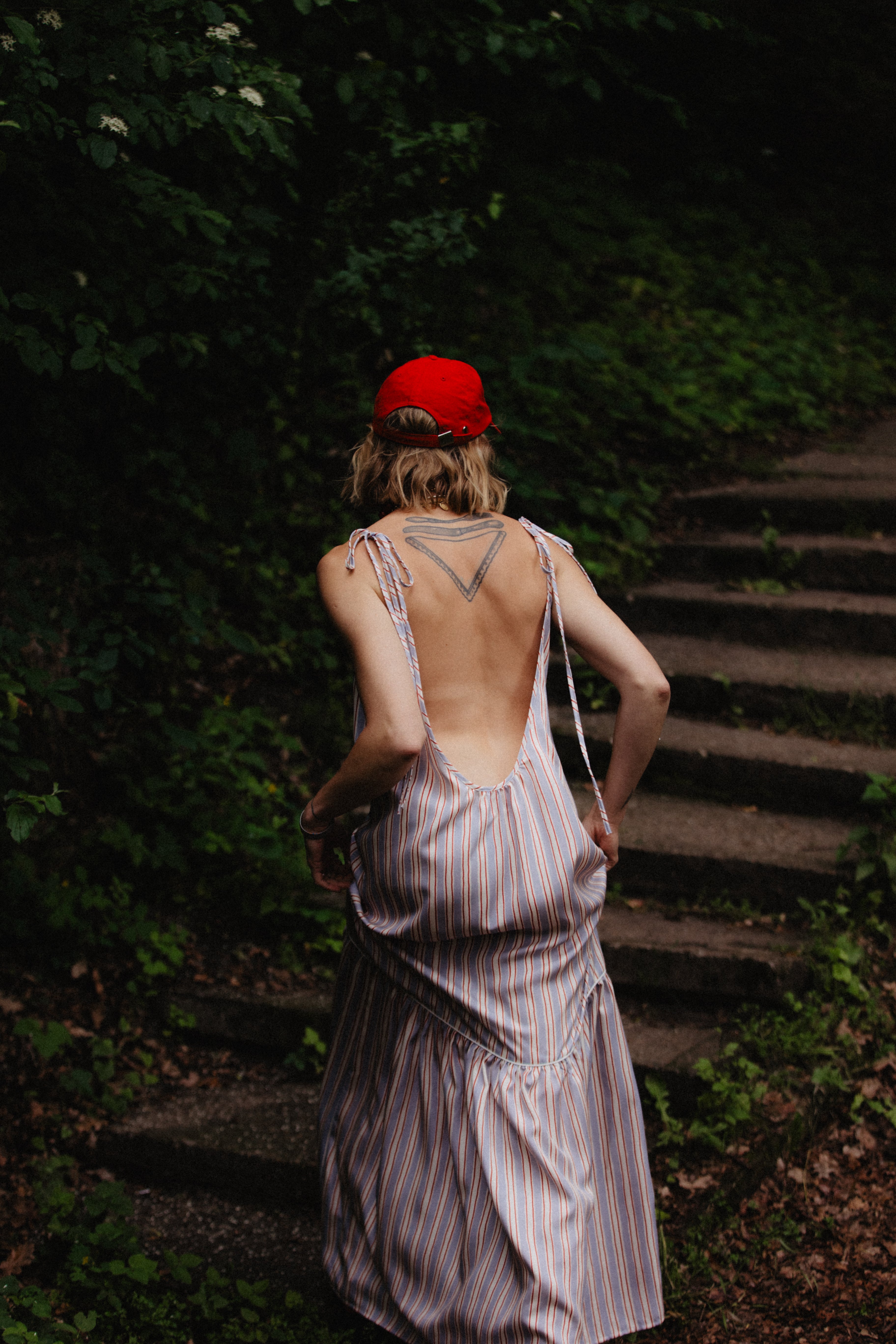 Sukienka Lara Red Stripes x LARA
