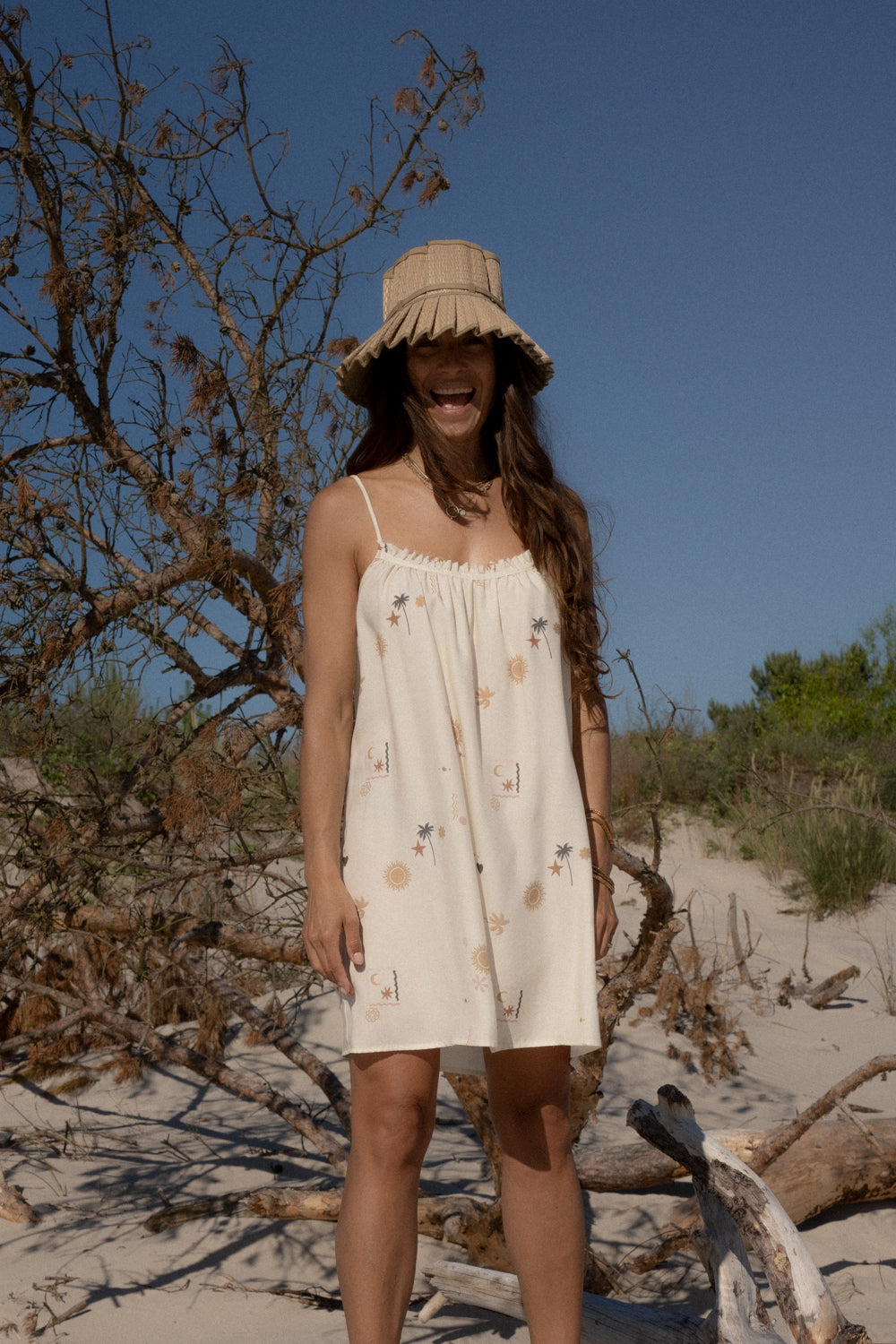 Sukienka Wave Short Sun x Anita