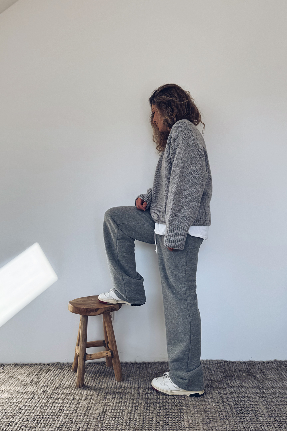 Sweter Cloud Light Gray - 19