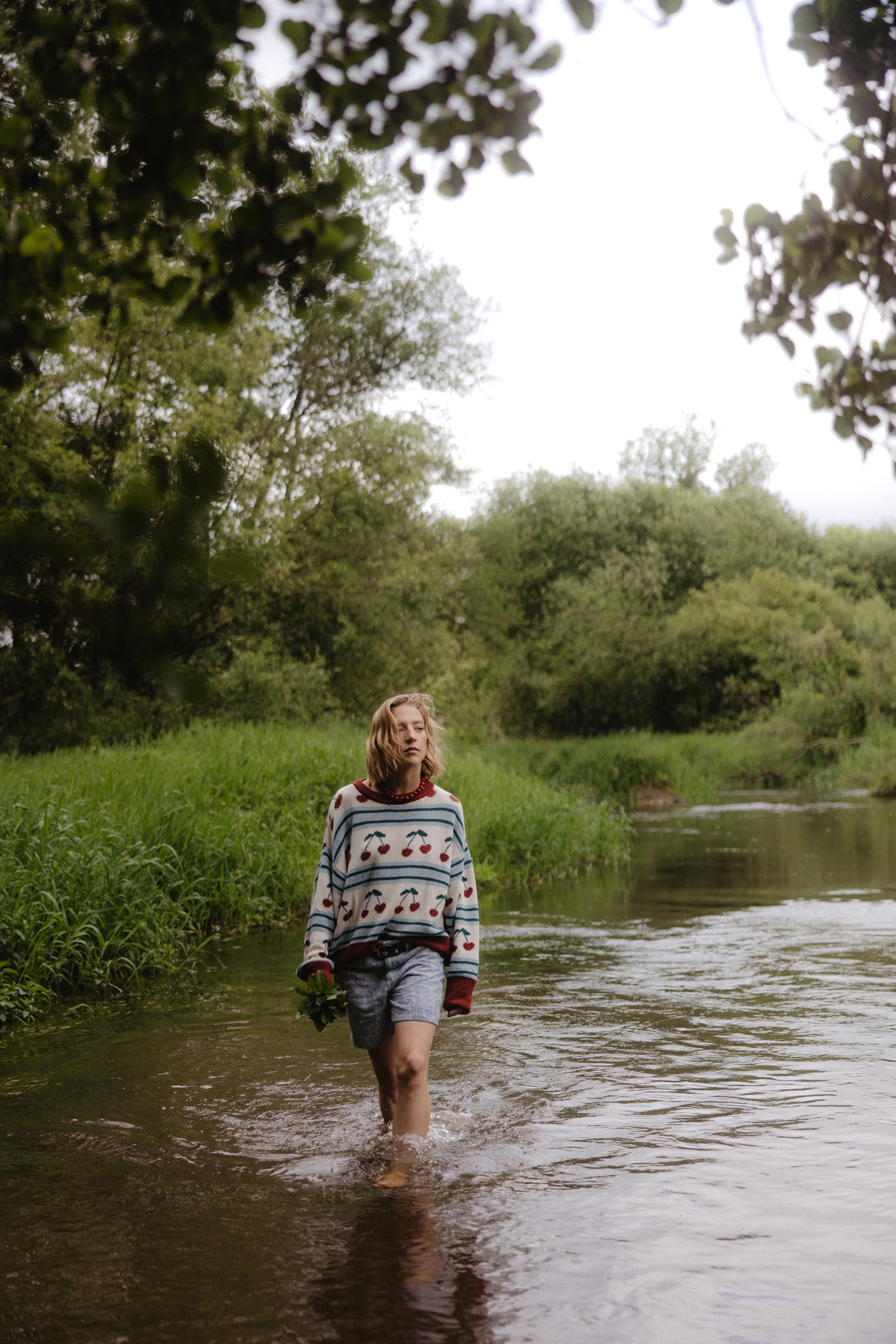 Sweter Cloud Cherry x LARA - 6