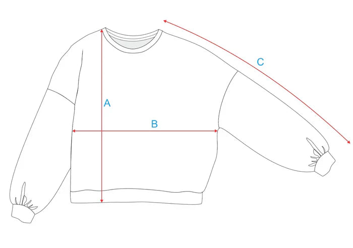 Jared Heather Gray Sweatshirt