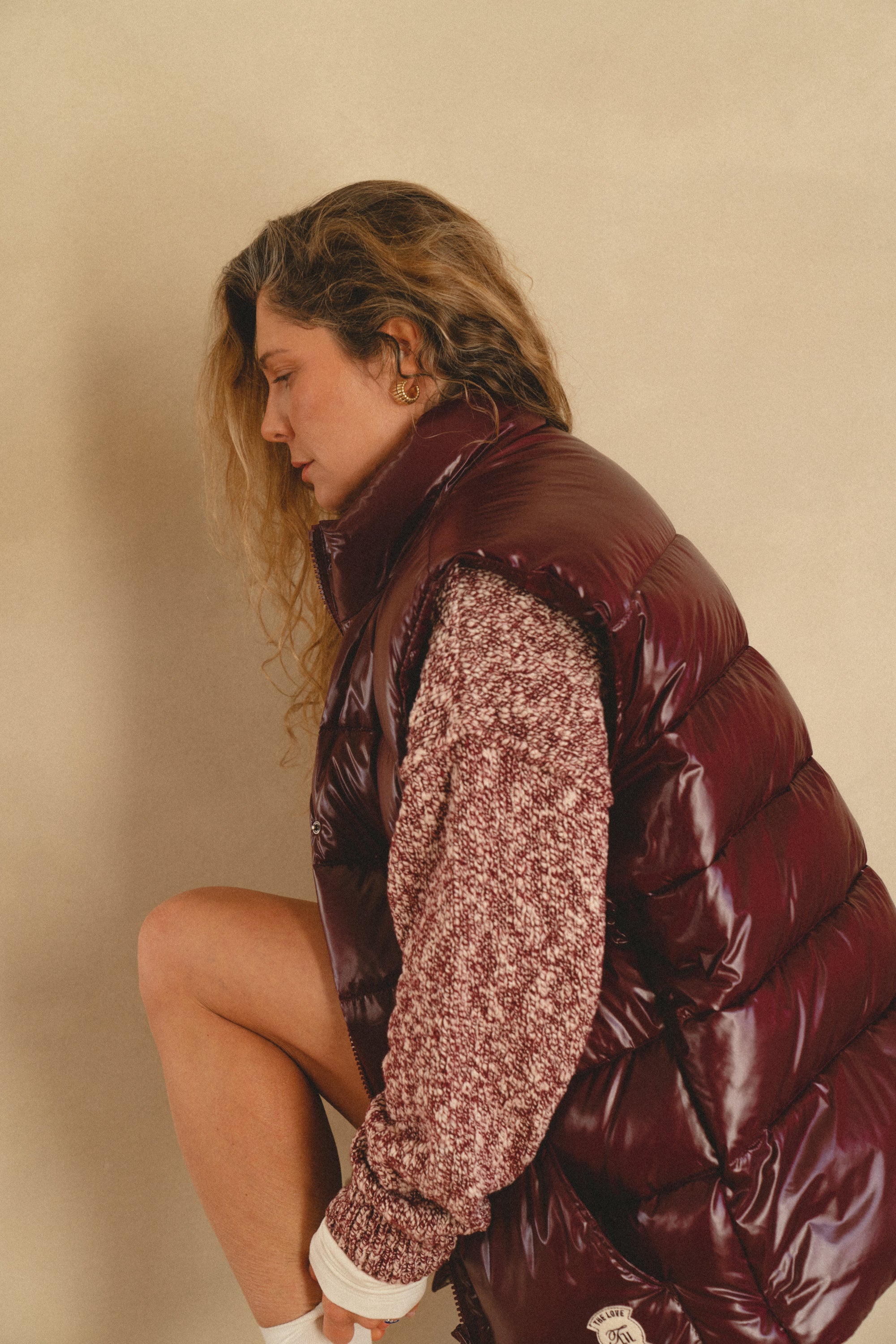 Rysy Burgundy Vest - 7