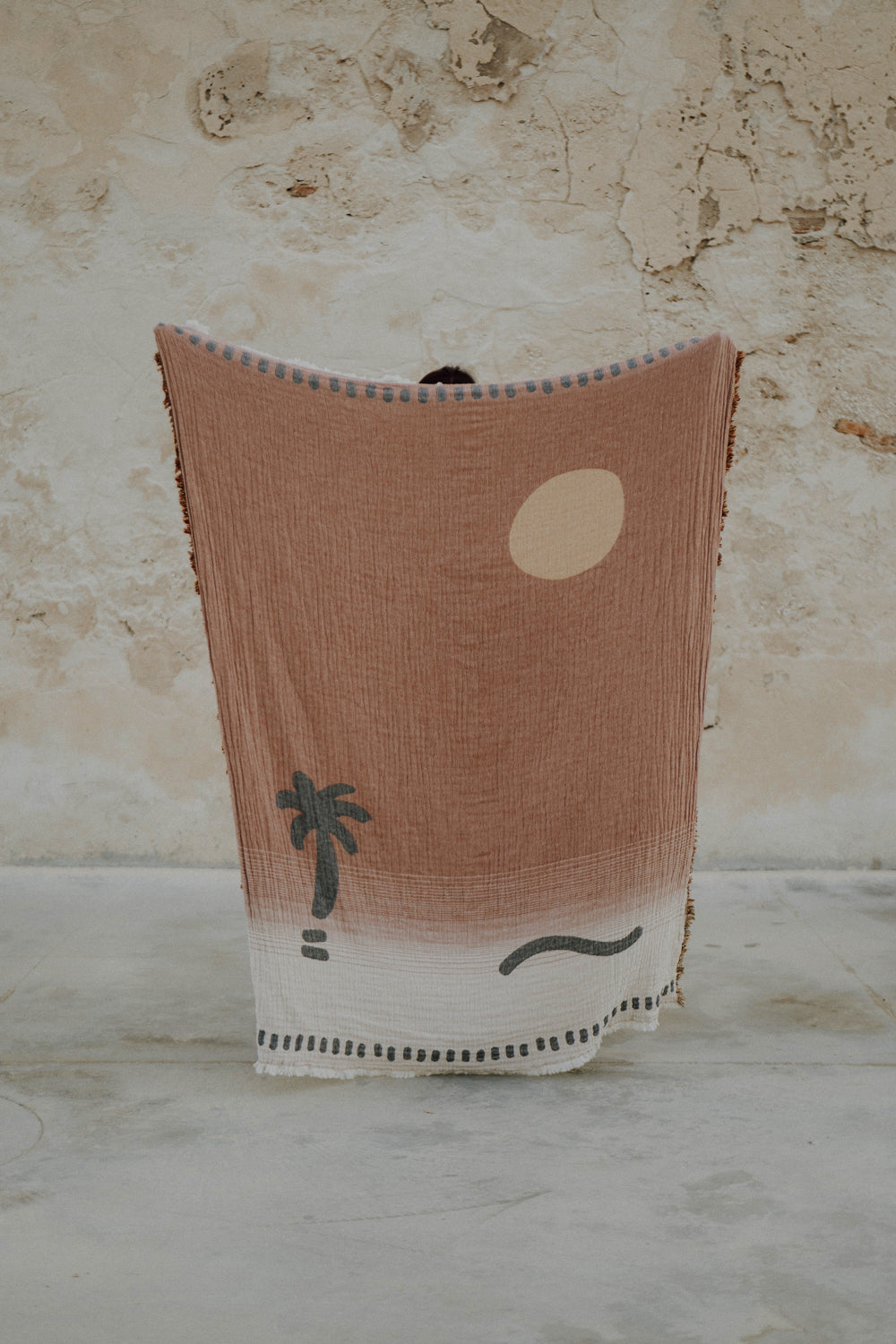 Koc plażowy Luz Brown