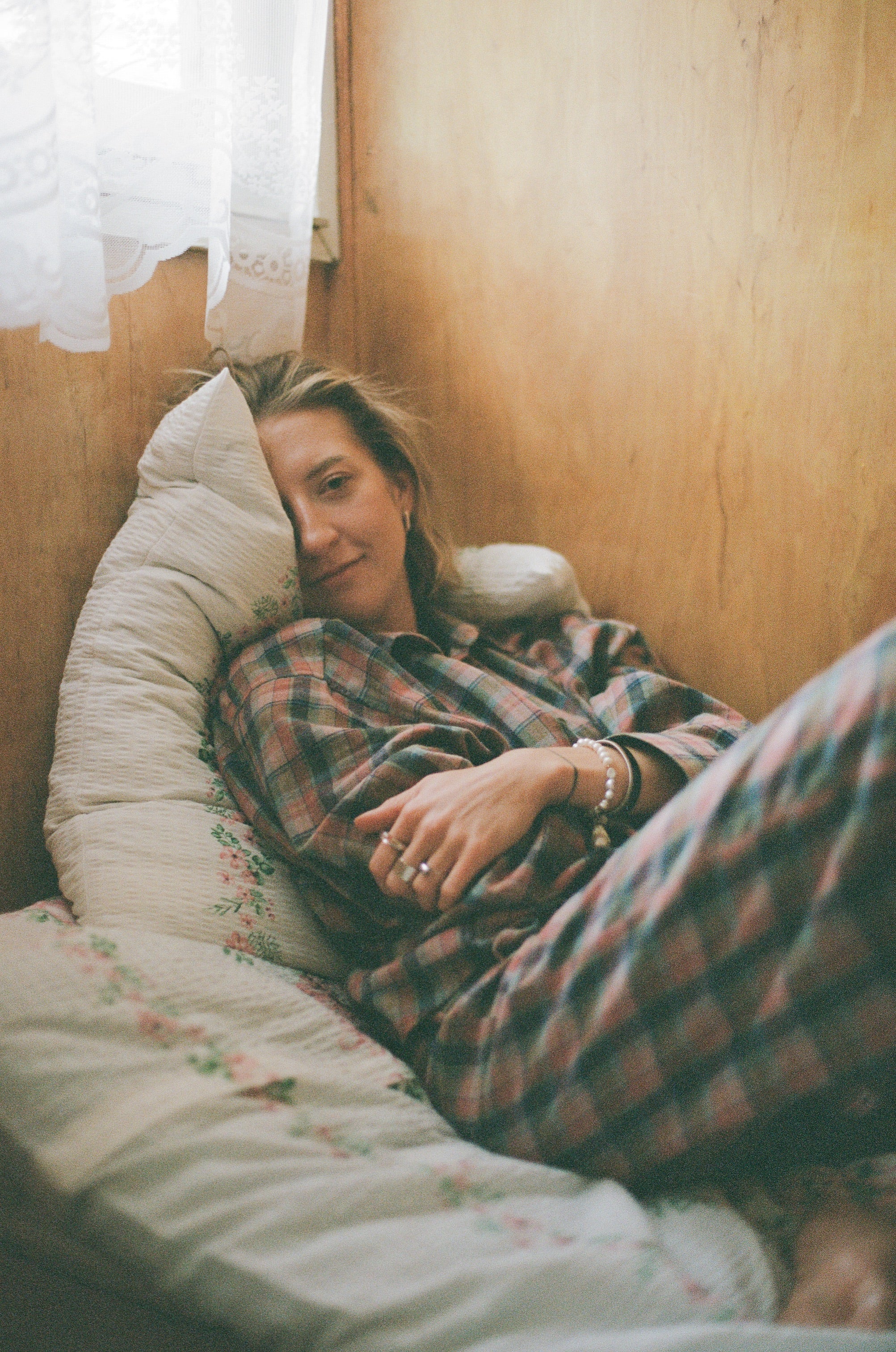 Koszula Chartes Plaid x LARA - 7