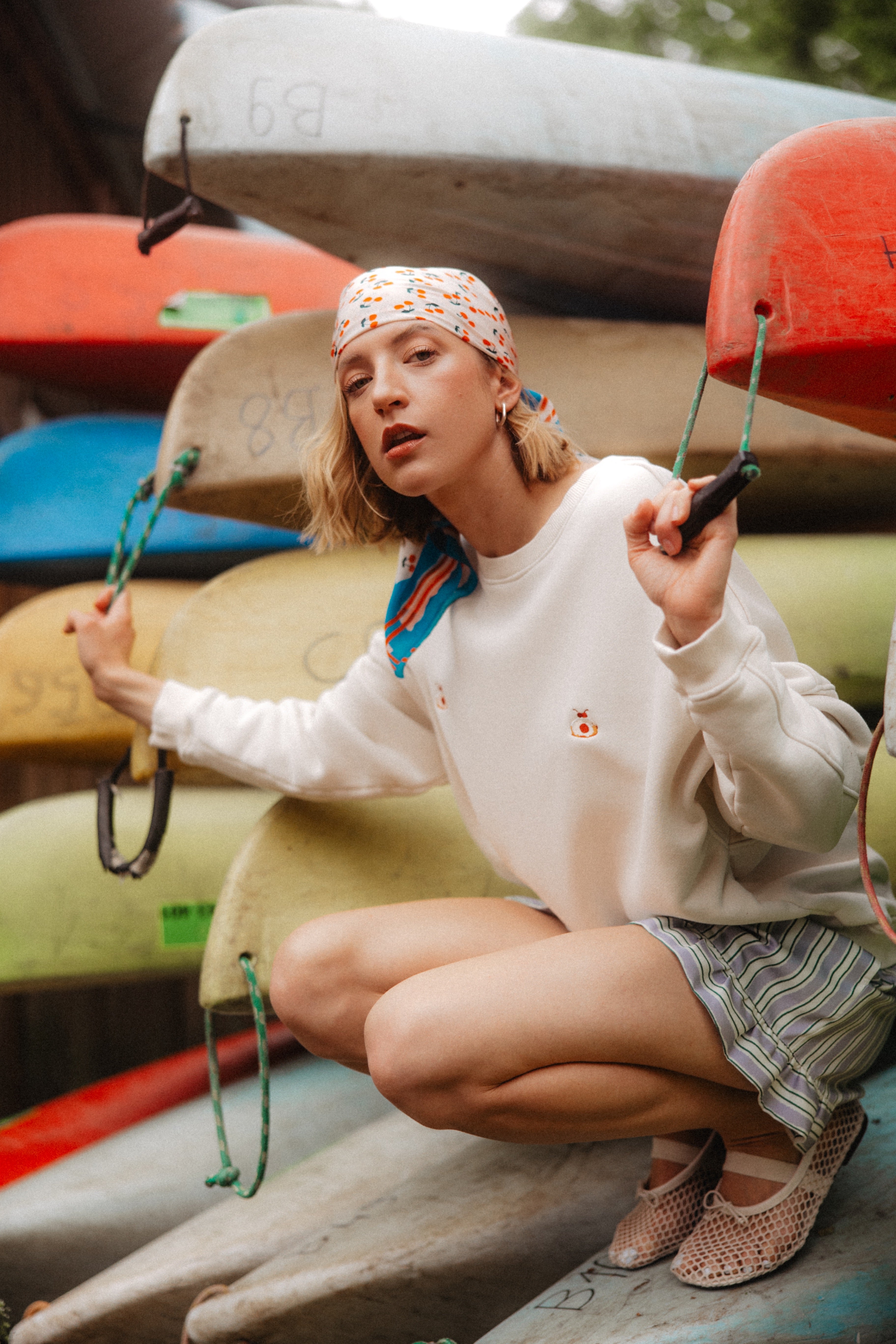 Bluza Dundee Ecru x LARA