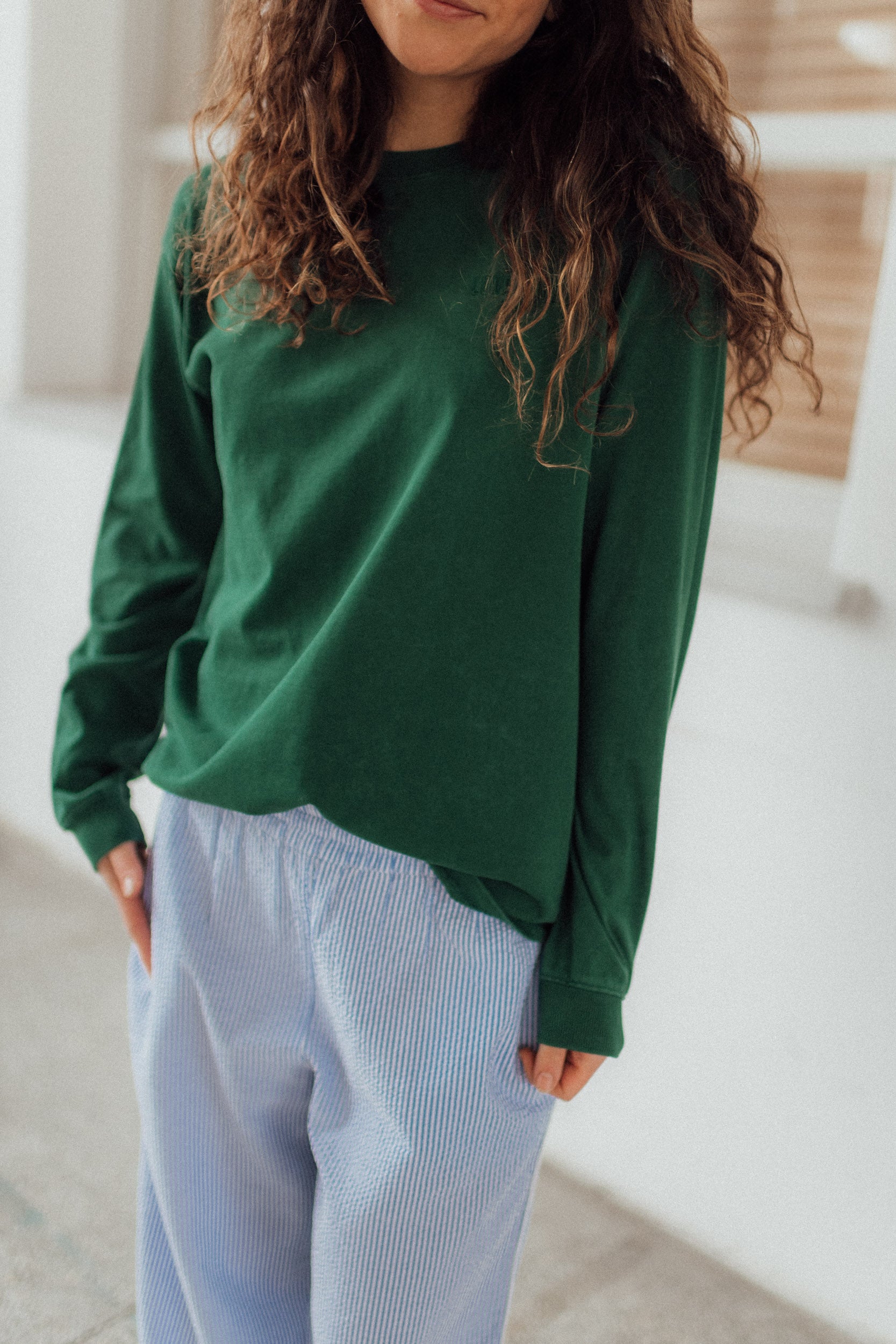 Longsleeve Toronto 2.0 Dark Green - 4