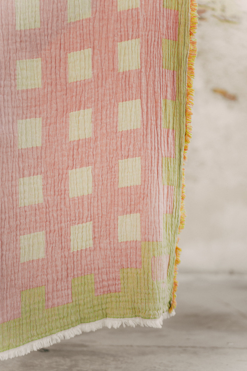 Koc plażowy Window Pink Lemon