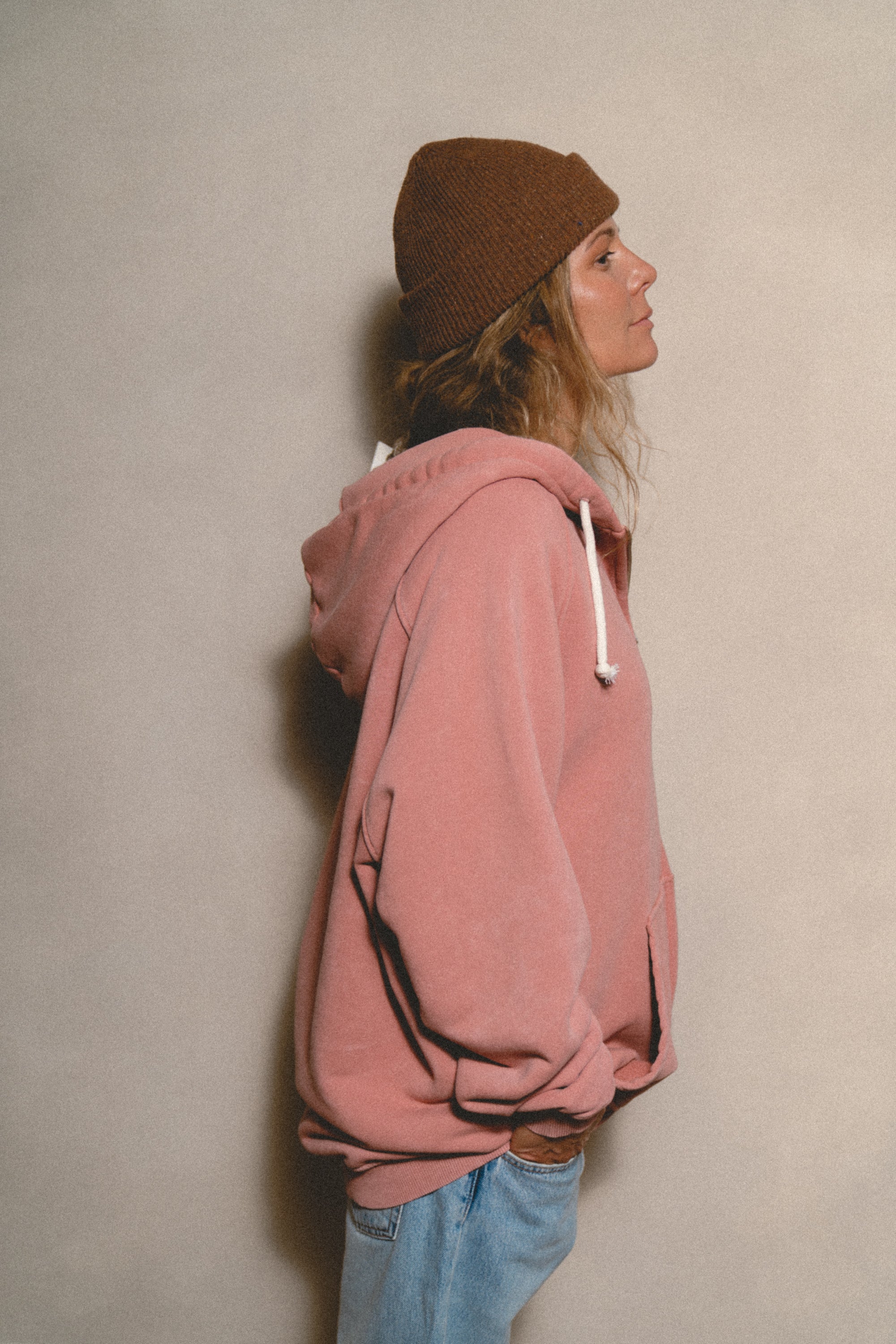 San Diego Light Pink Sweatshirt