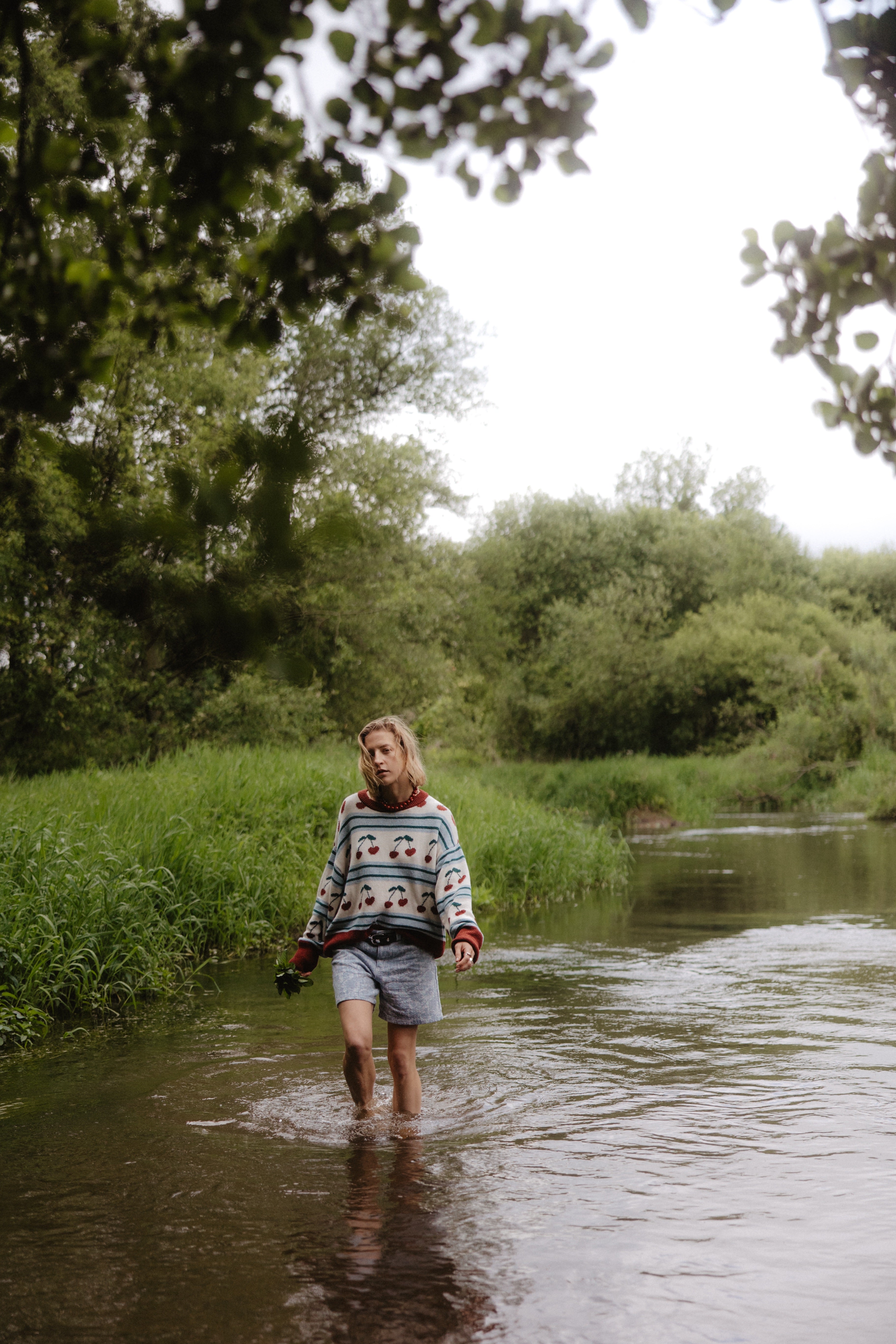 Sweter Cloud Cherry x LARA - 5
