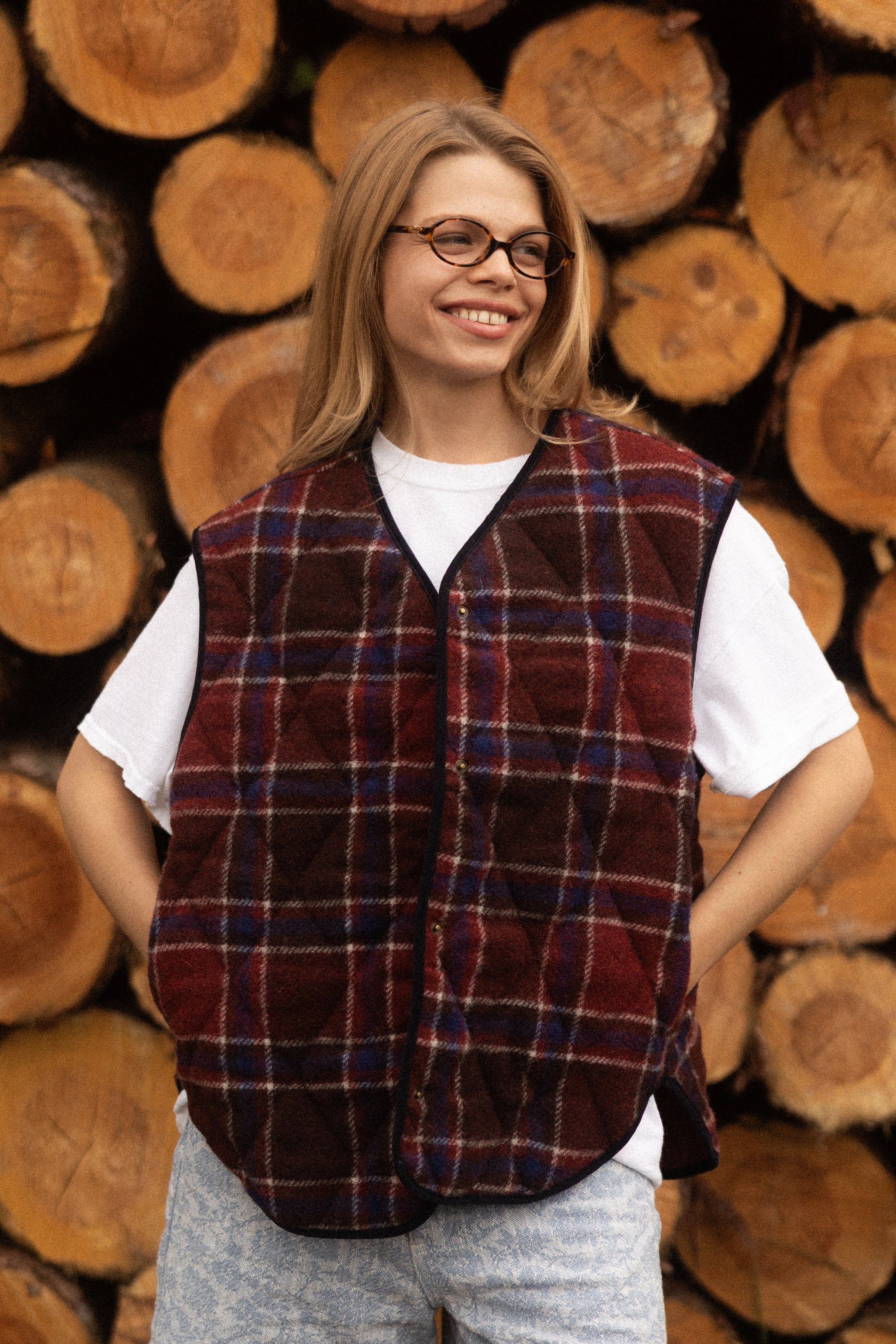 Kamizelka Tahoe Red Plaid