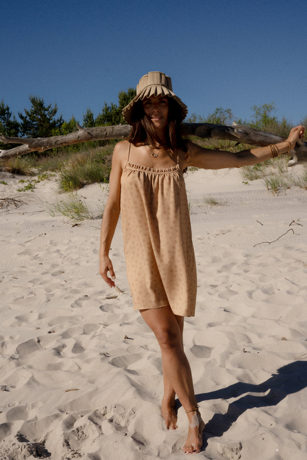 Sukienka Wave Short Palm x Anita - 9