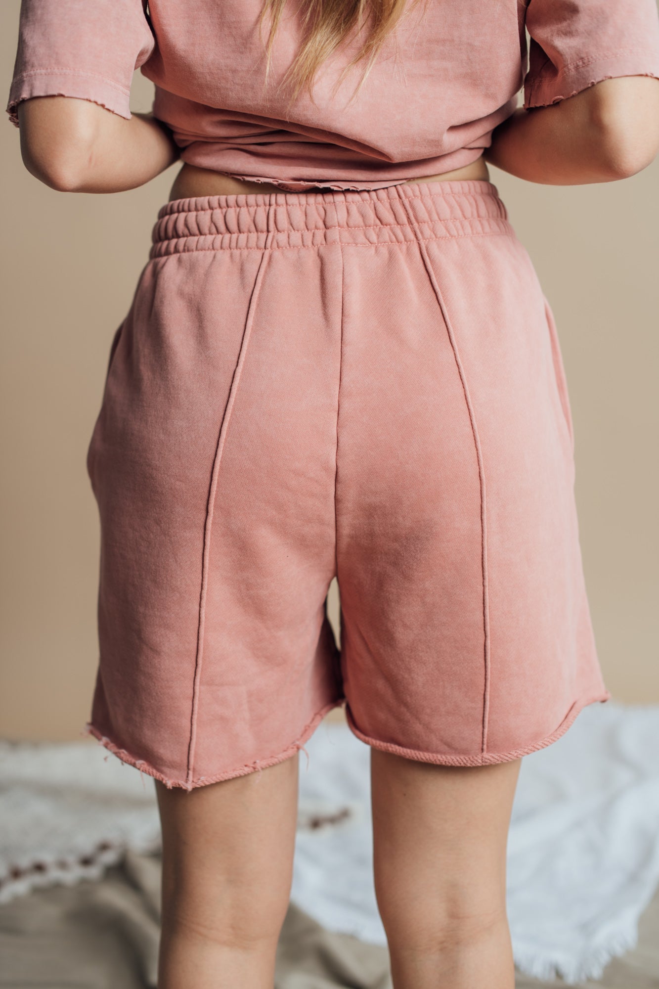 Arizona Light Pink Shorts - 12