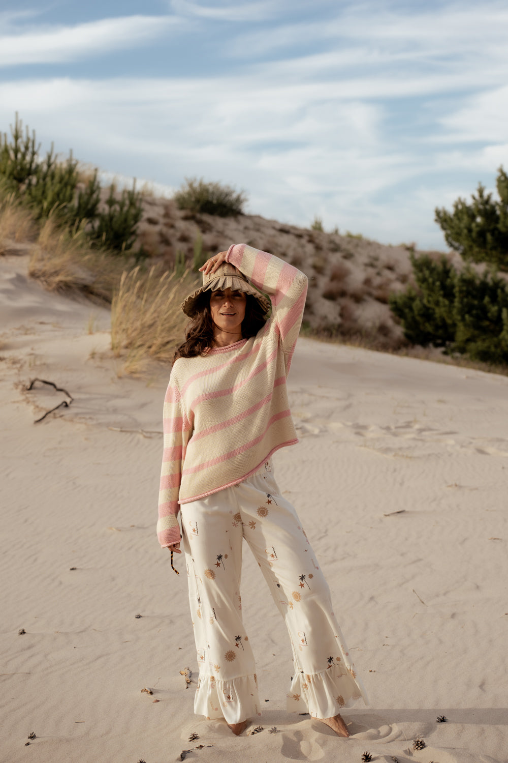 Sweter SAND Cotton x Anita - 12