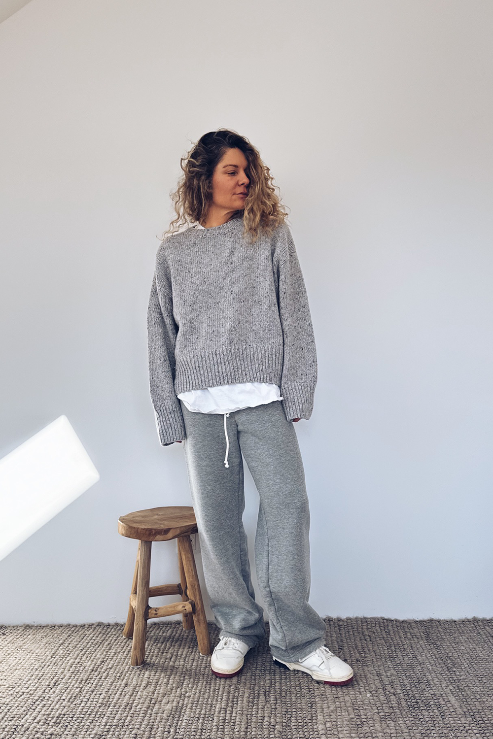 Sweter Cloud Light Gray - 15