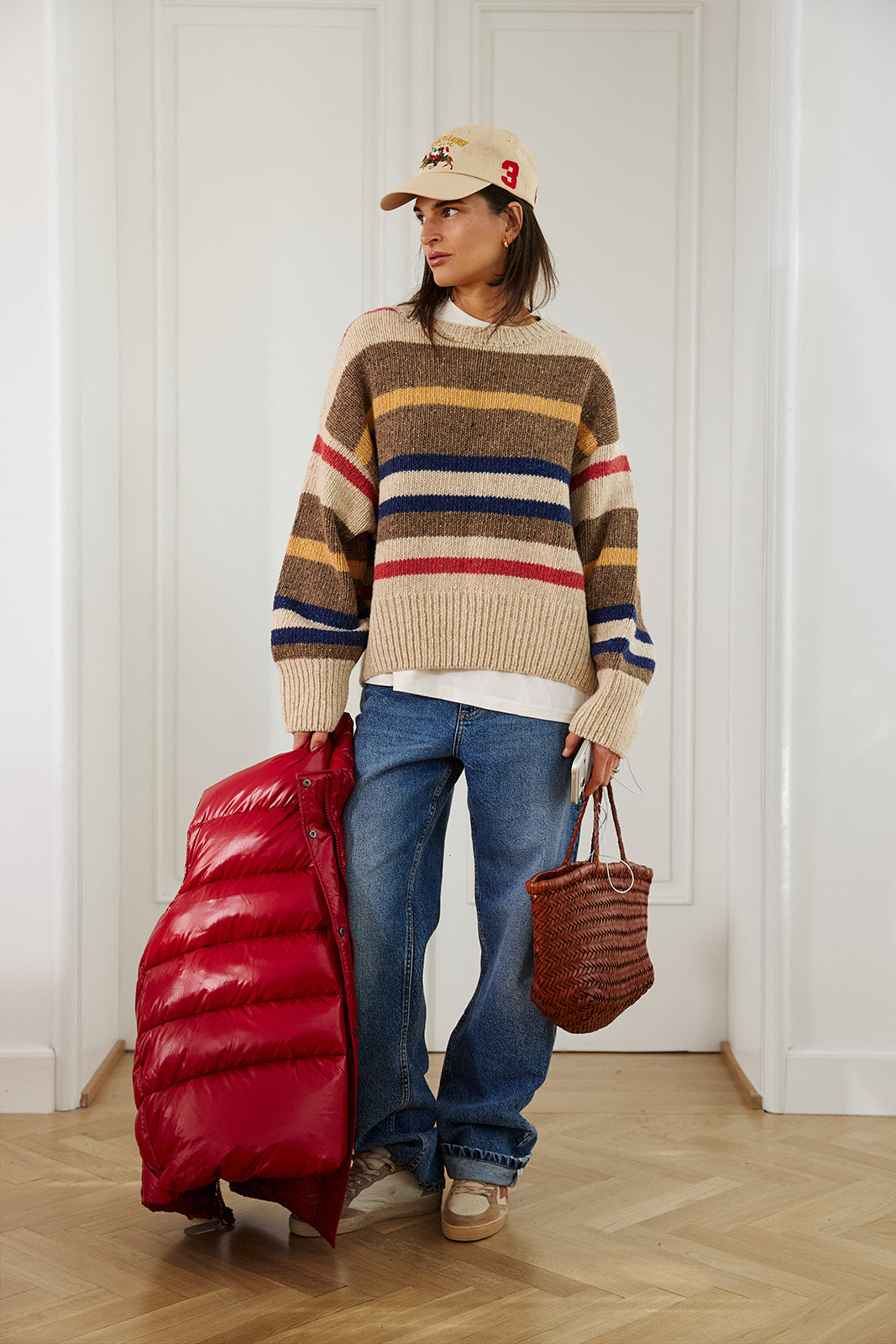Sweter Cloud Pillow Stripes - 12