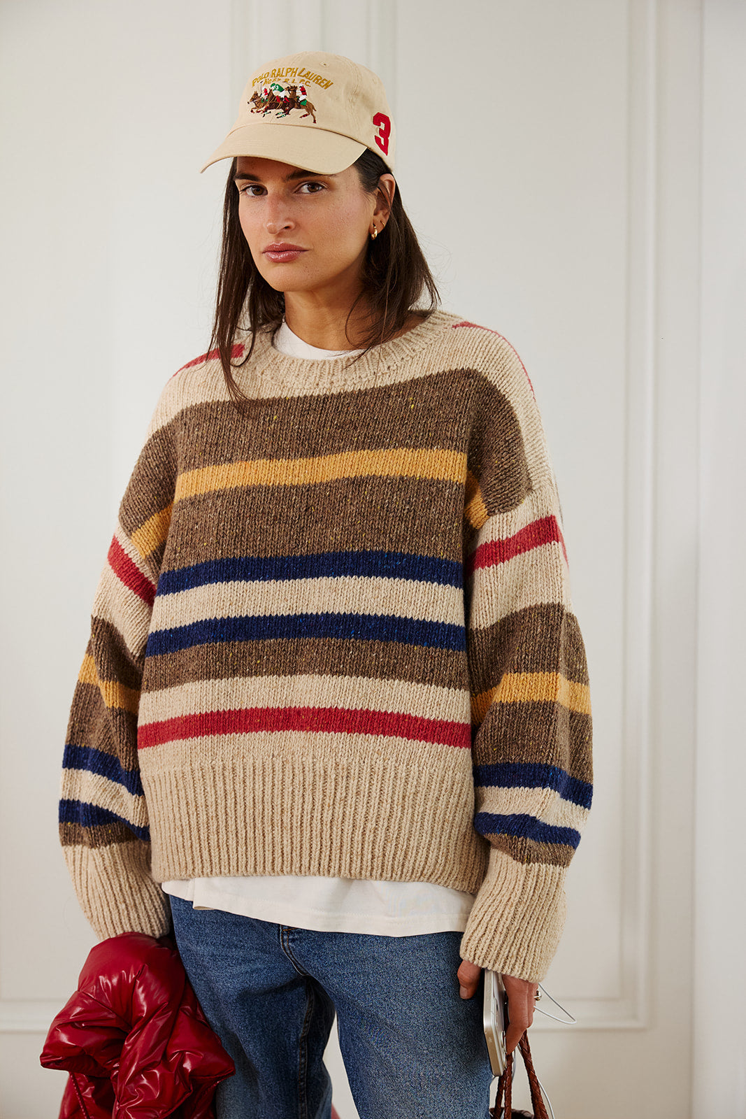 Sweter Cloud Pillow Stripes - 9