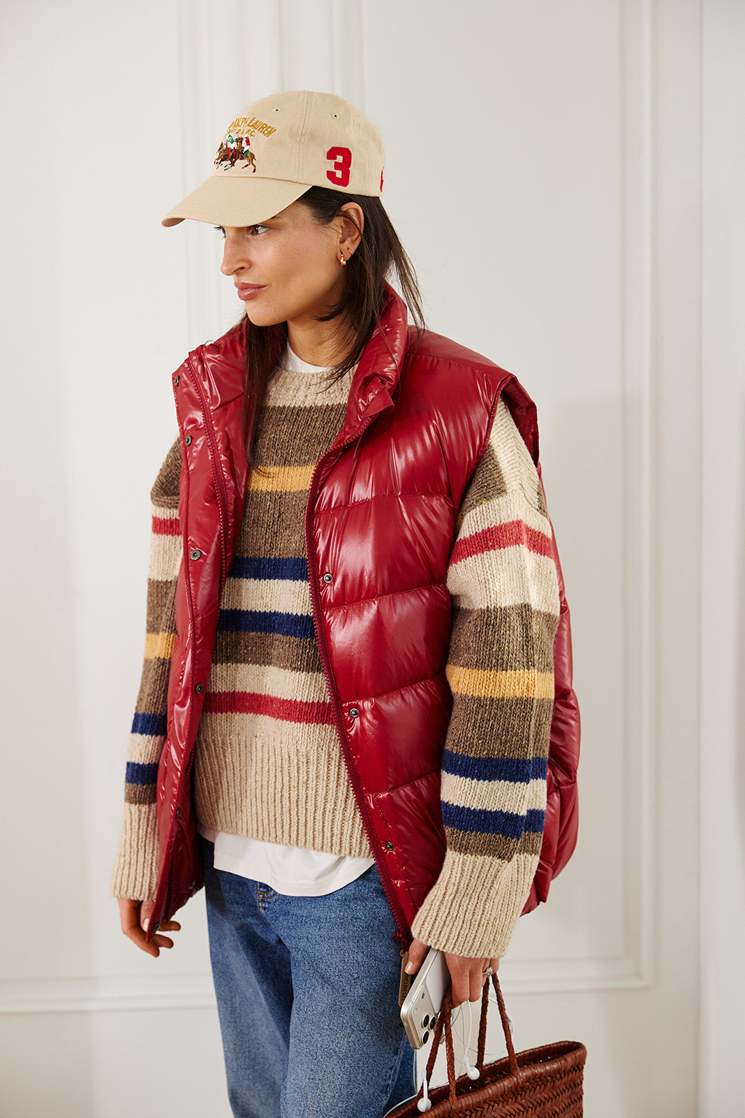Sweter Cloud Pillow Stripes - 4