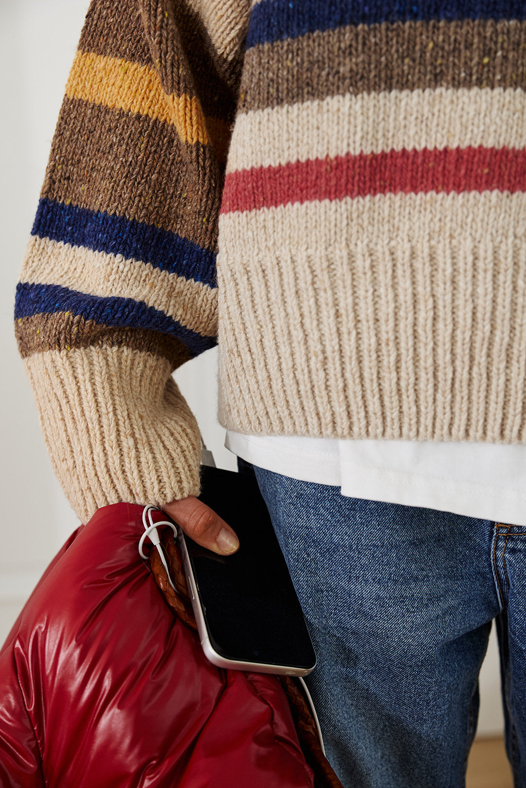 Sweter Cloud Pillow Stripes - 11