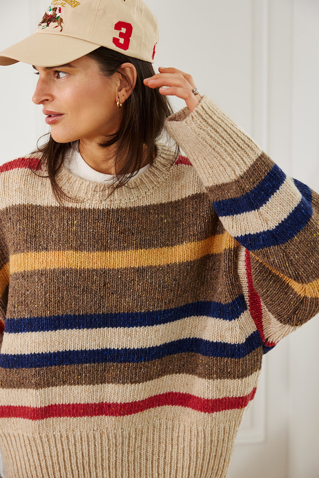 Sweter Cloud Pillow Stripes - 10