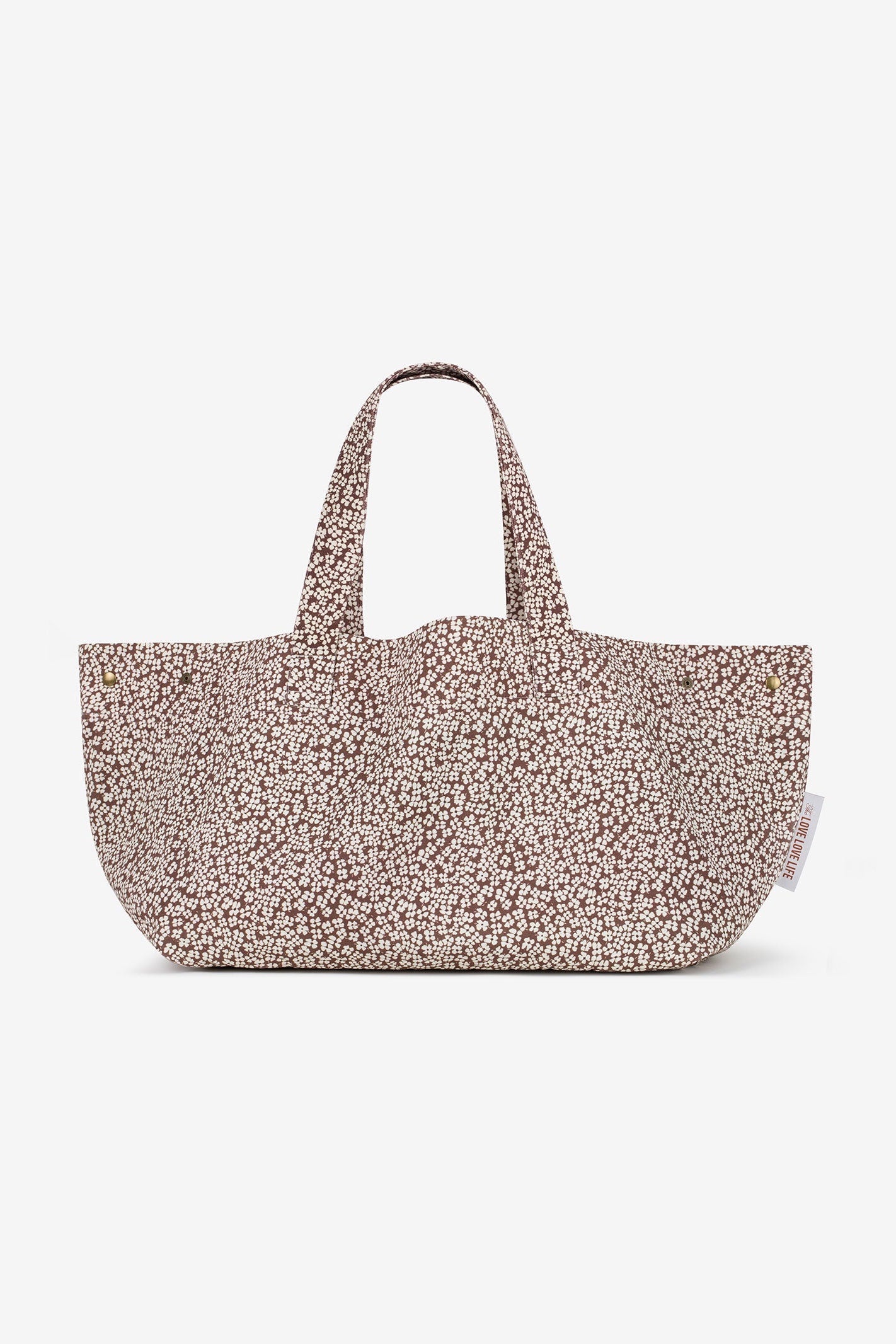 Torba GRANDE Pettite Flowers Brown