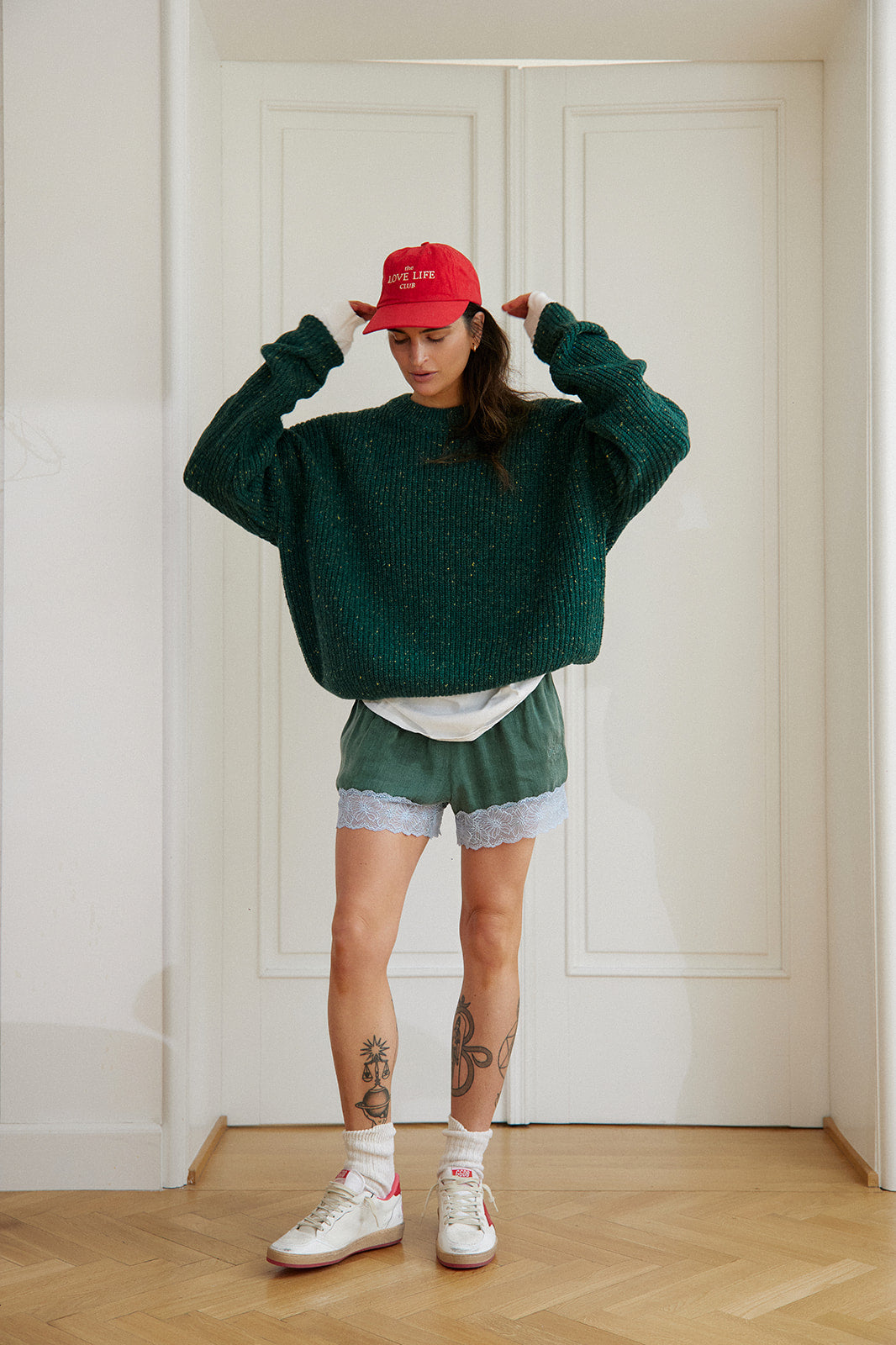 Sweter Casa Ocean Green