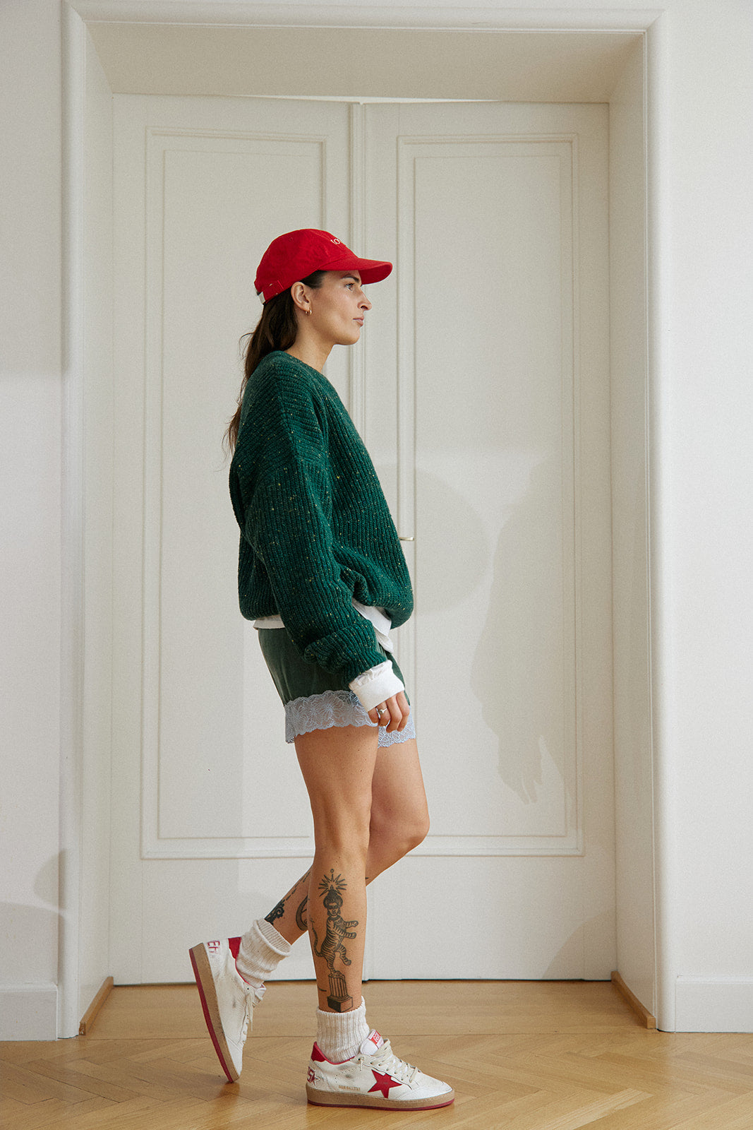 Pullover Casa Ocean Green - 4