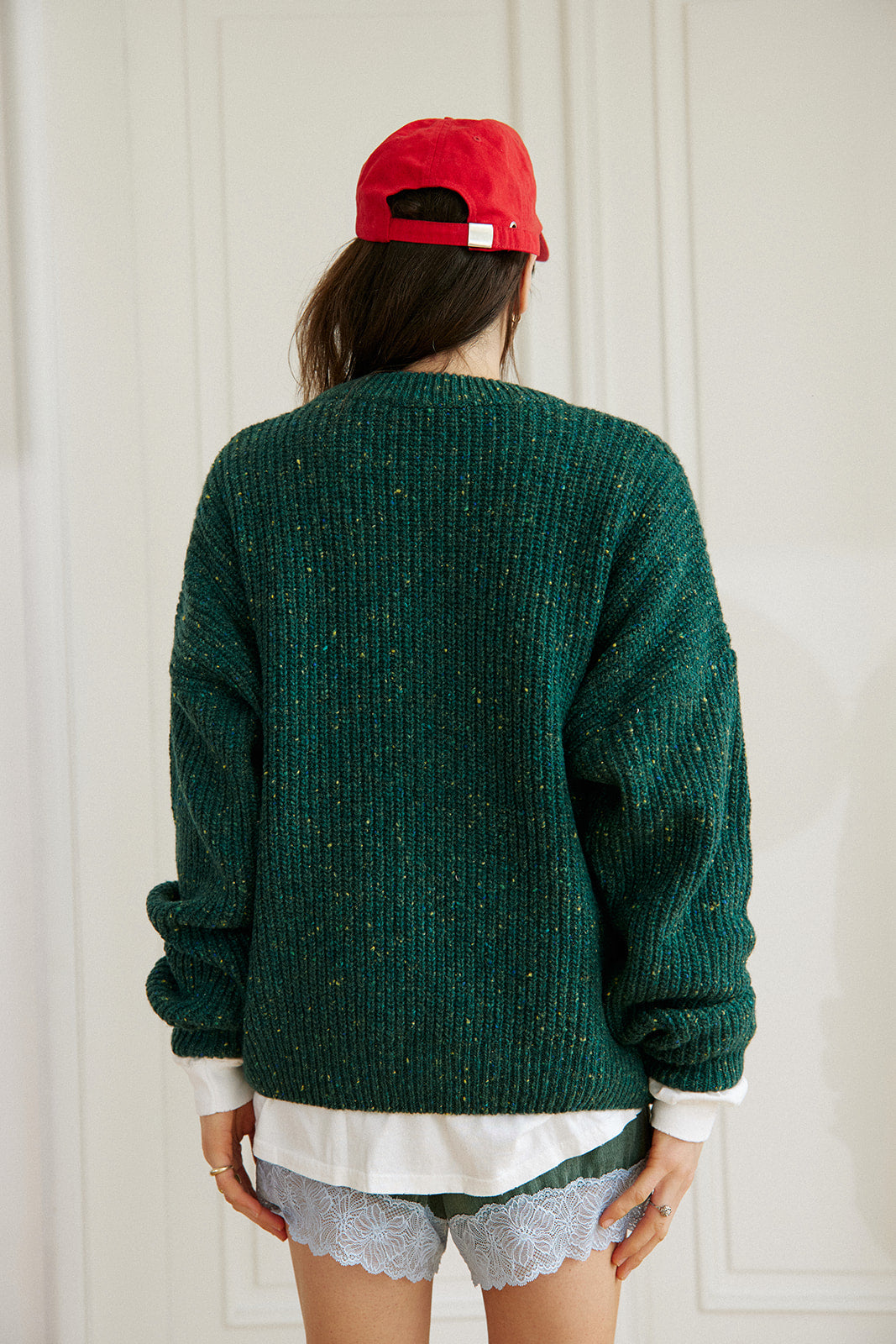 Sweter Casa Ocean Green